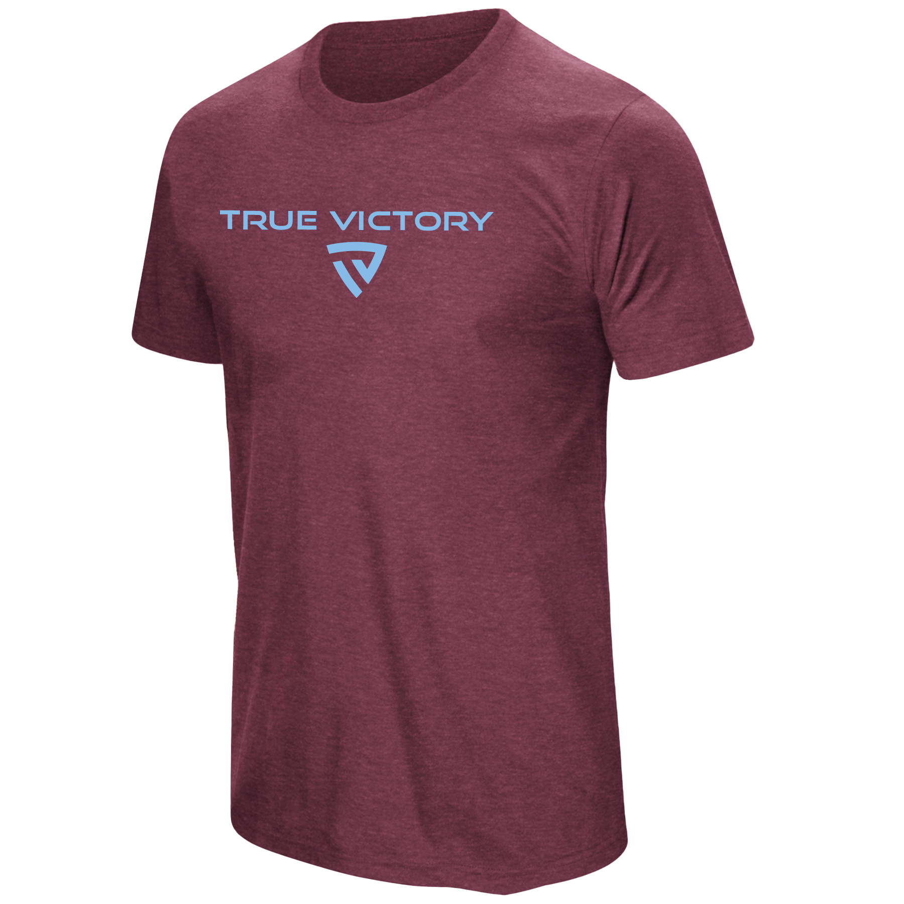 Men's Victorious Maroon Tee