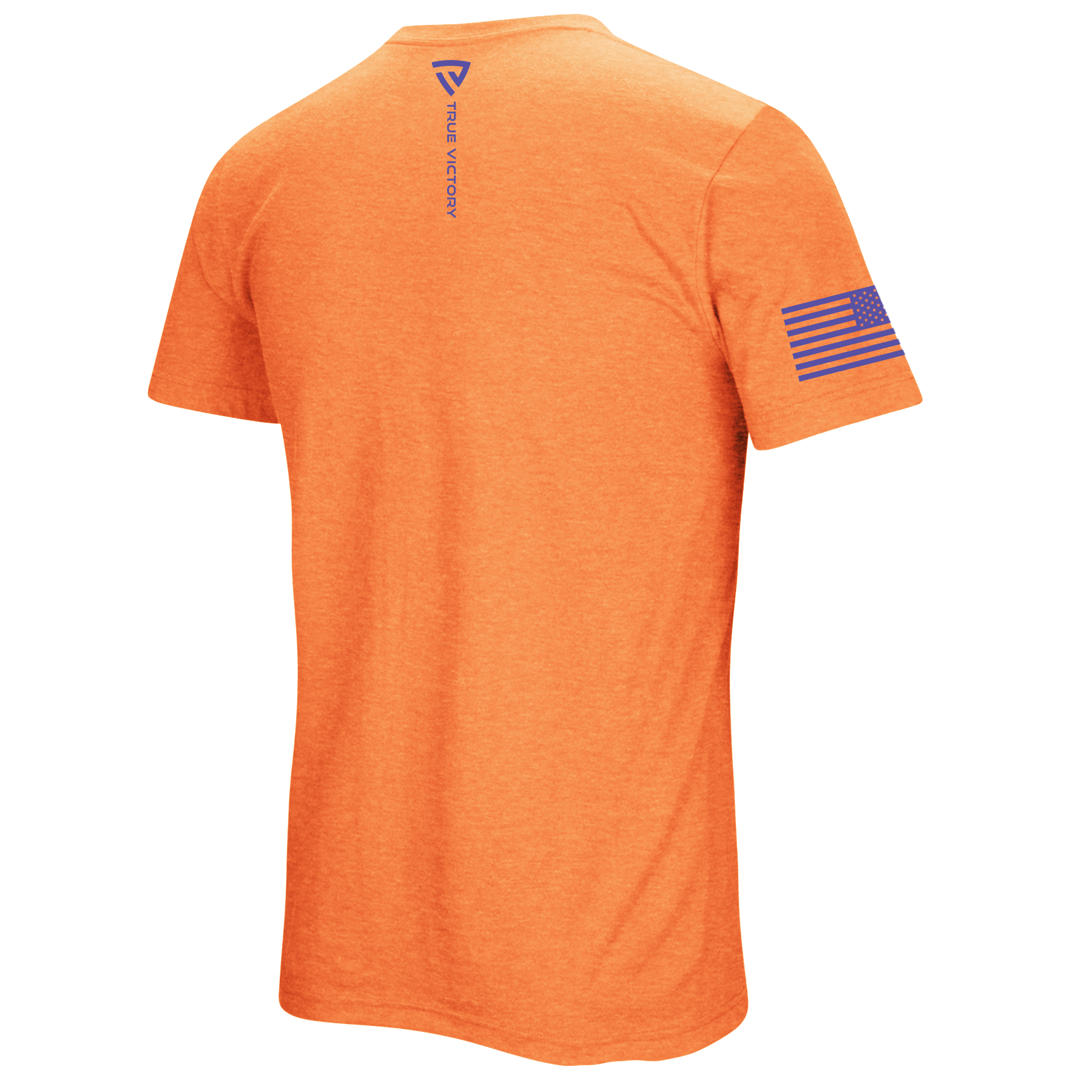 Men's RU TRUE Orange Tee