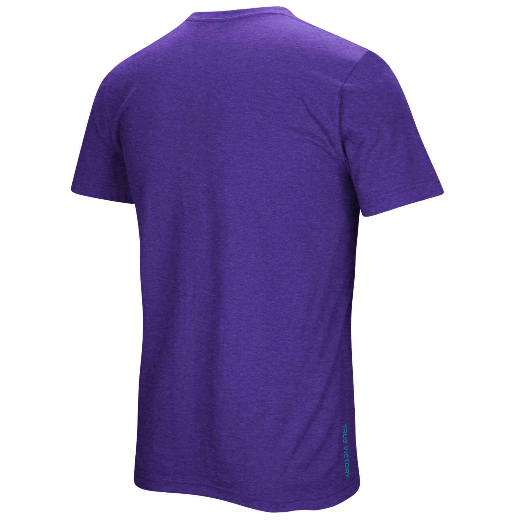 True Victory Classic Purple Tee