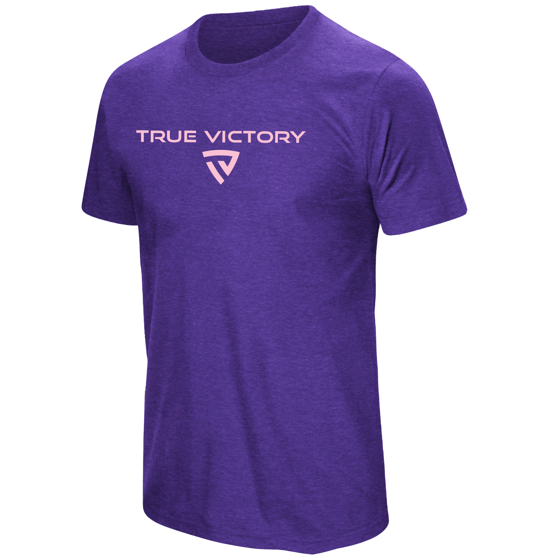 Men's Victorious Purple Tee