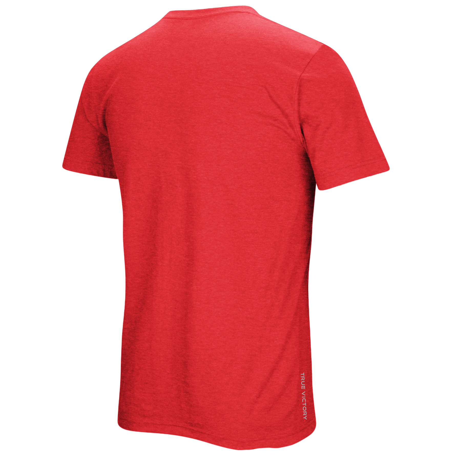 True Victory Classic Heather Red Tee