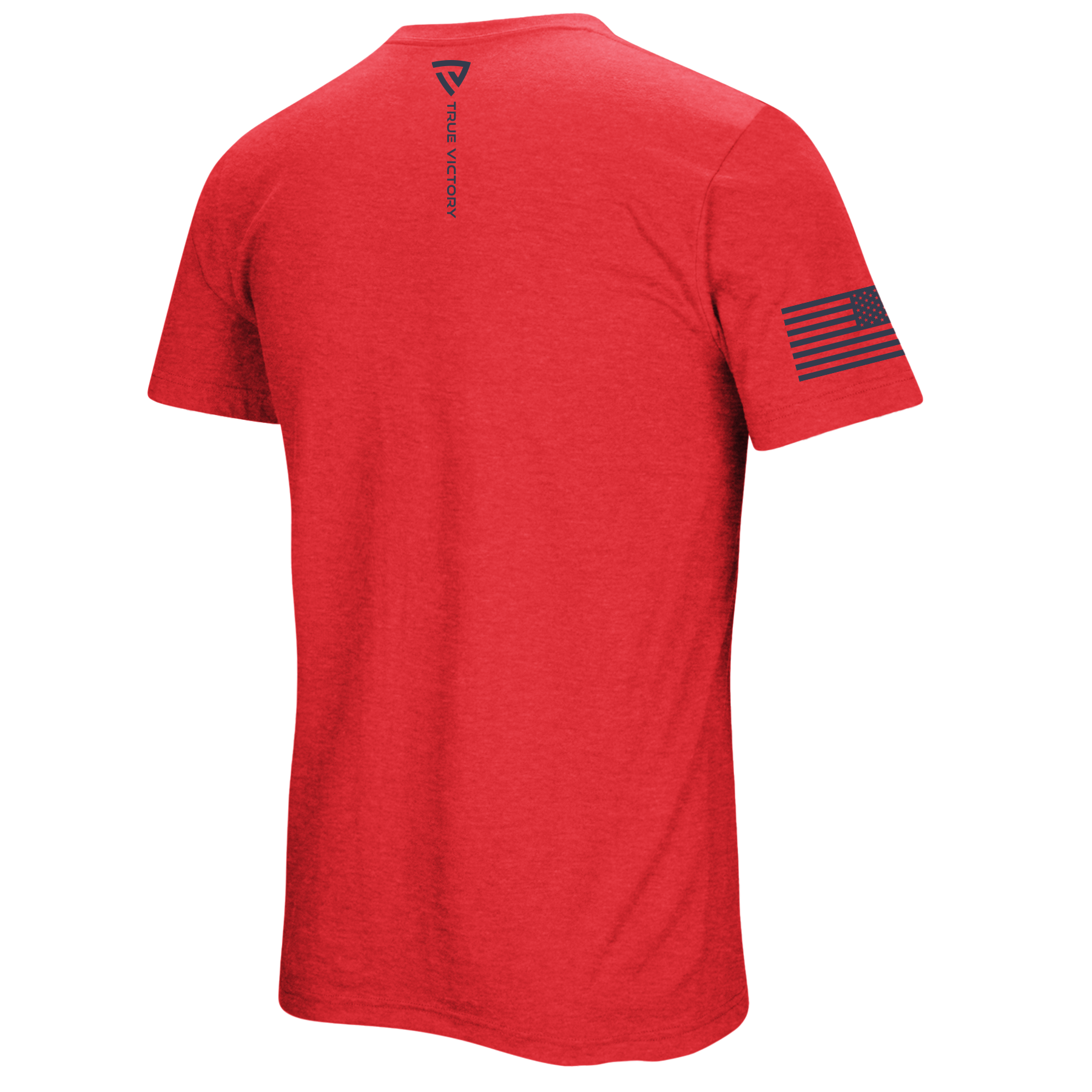 Men's RU TRUE Red Tee