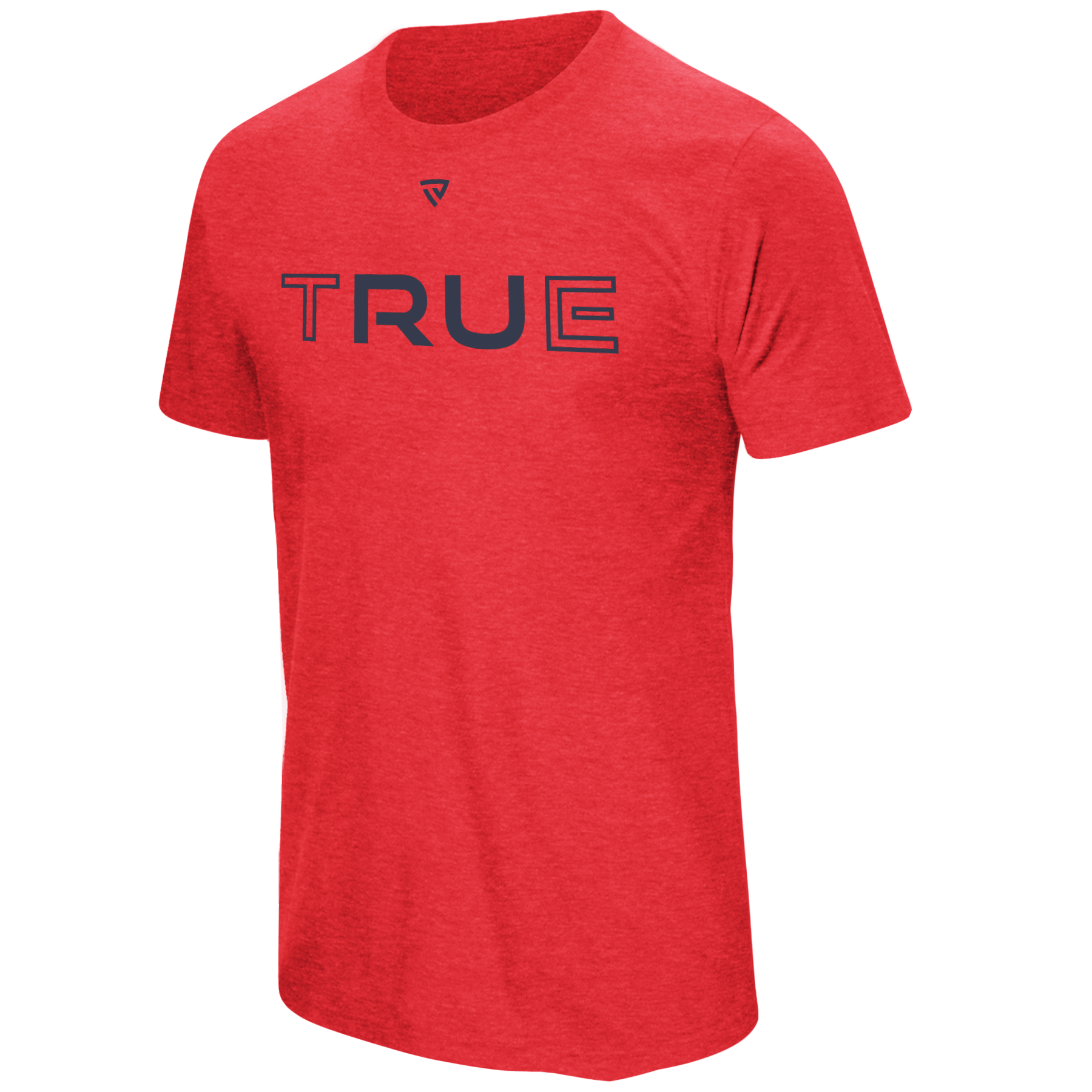 Men's RU TRUE Red Tee