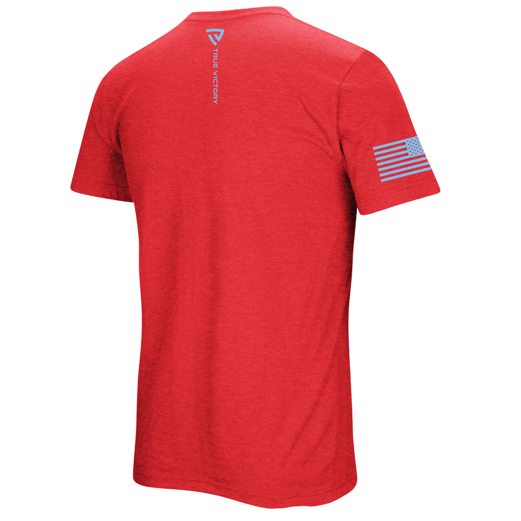 Men's RU TRUE Red Tee