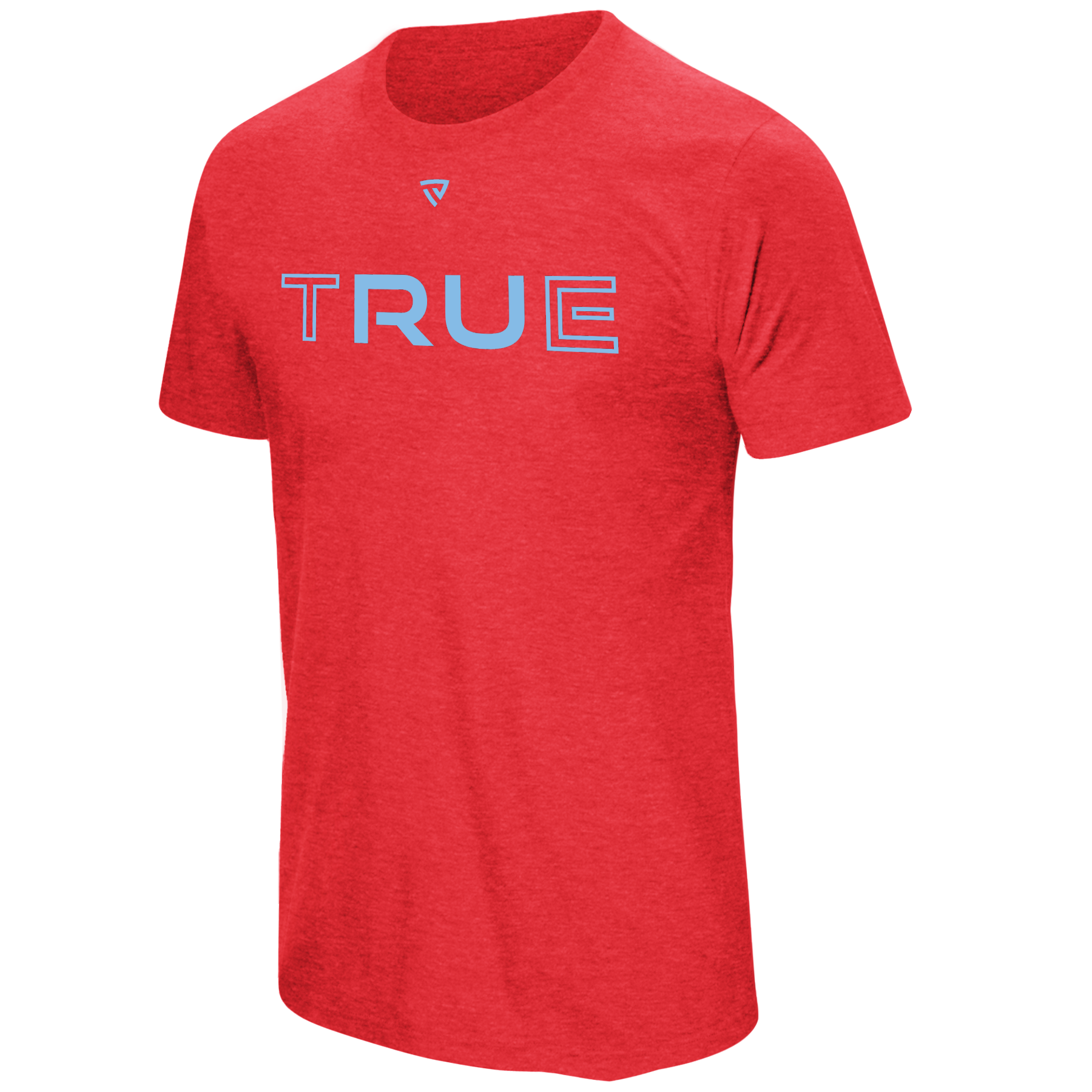 Men's RU TRUE Red Tee