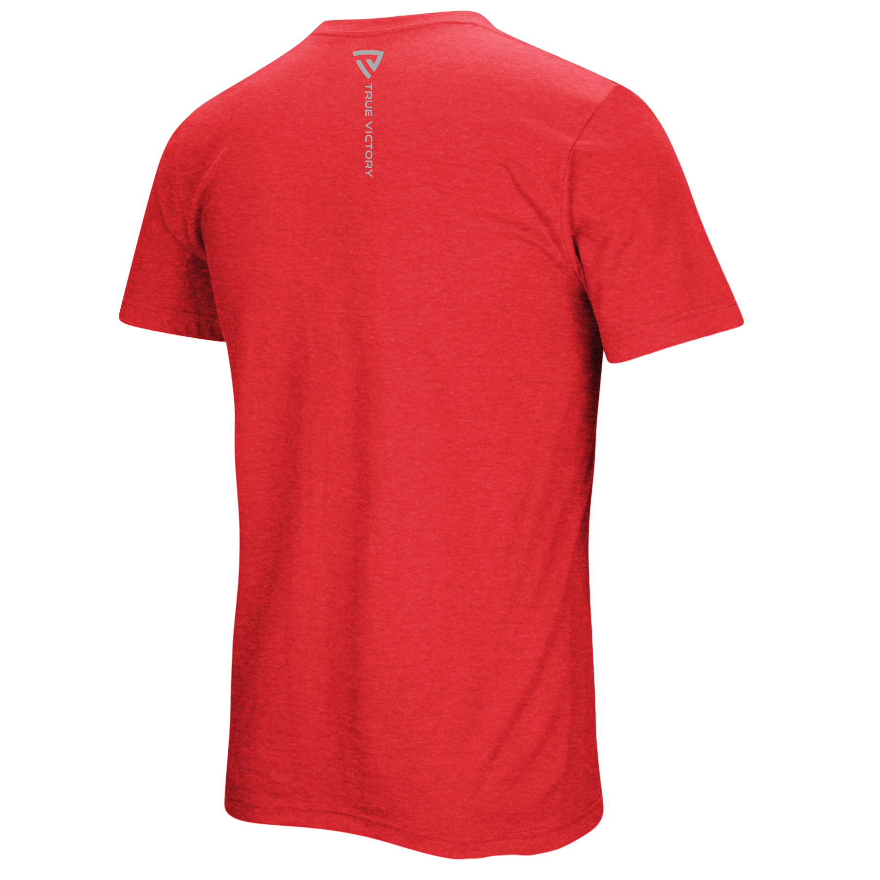 Men's Victorious Heather Red Tee