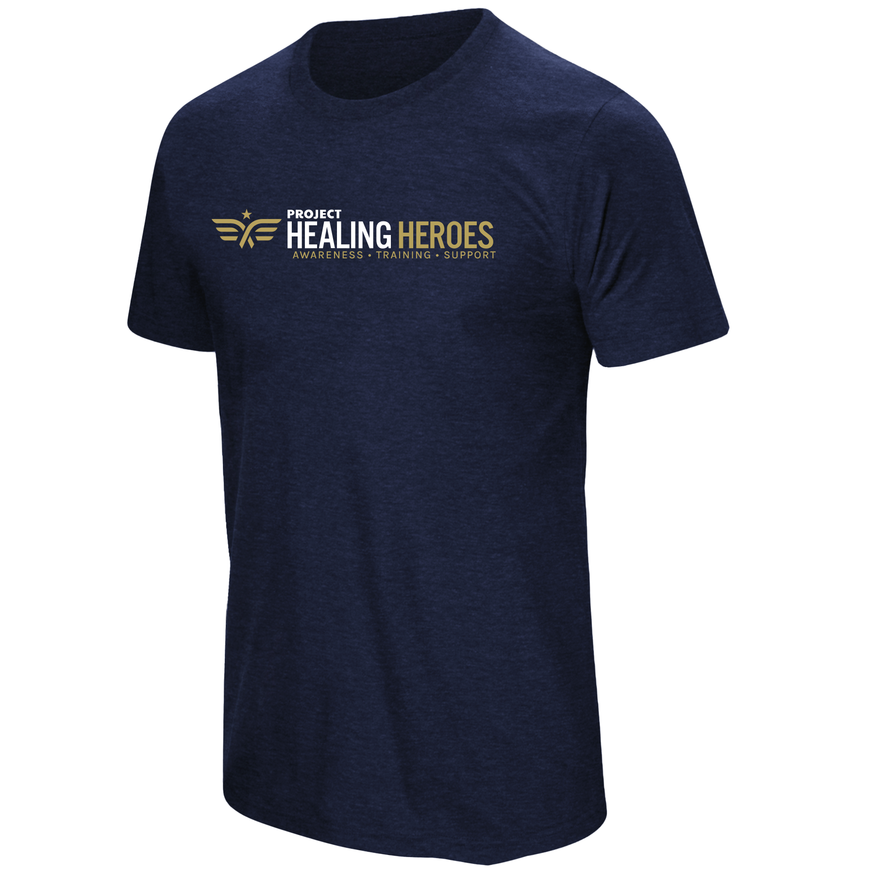 Project Healing Heroes Navy Tee