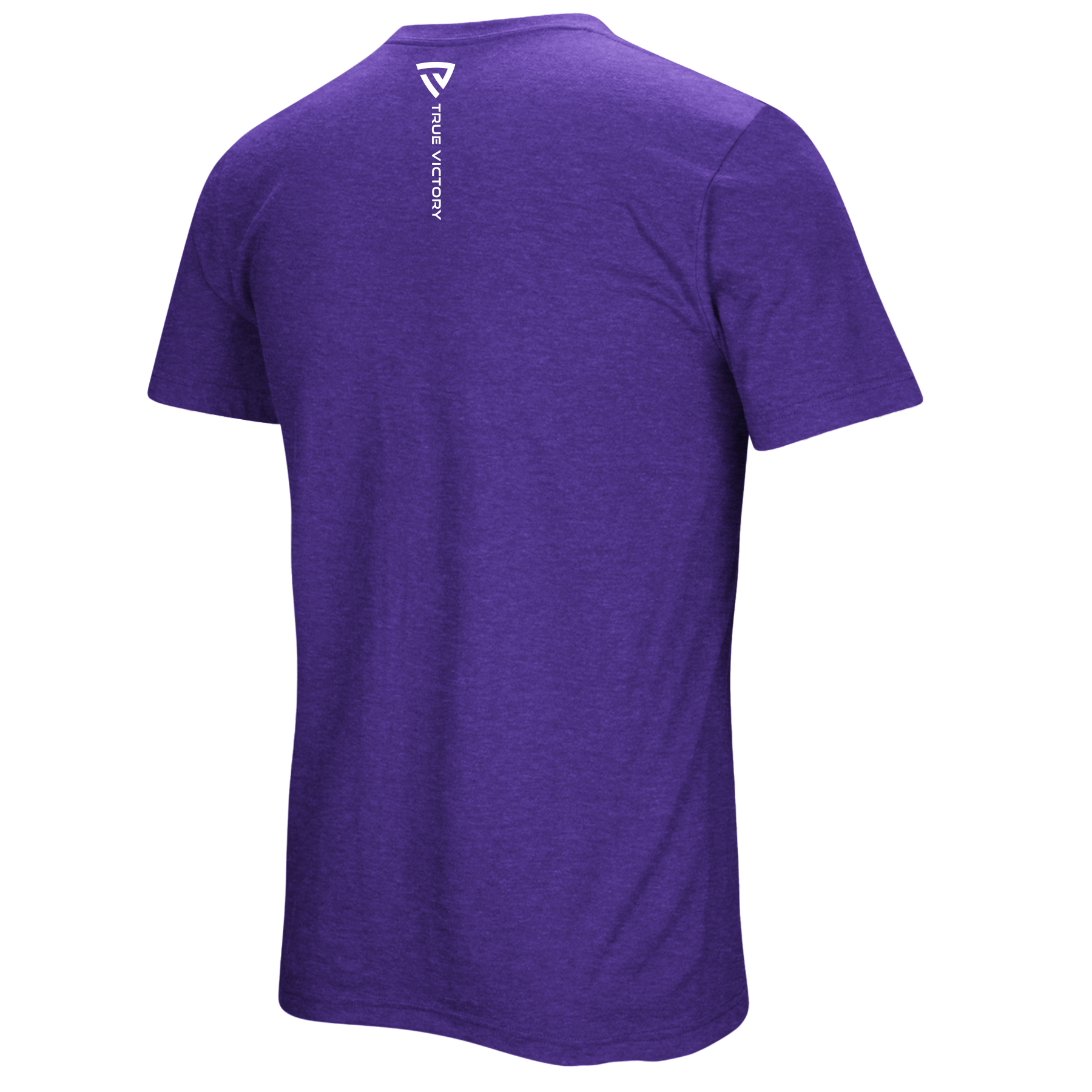 FHS Go Hawks Purple Basketball Tee