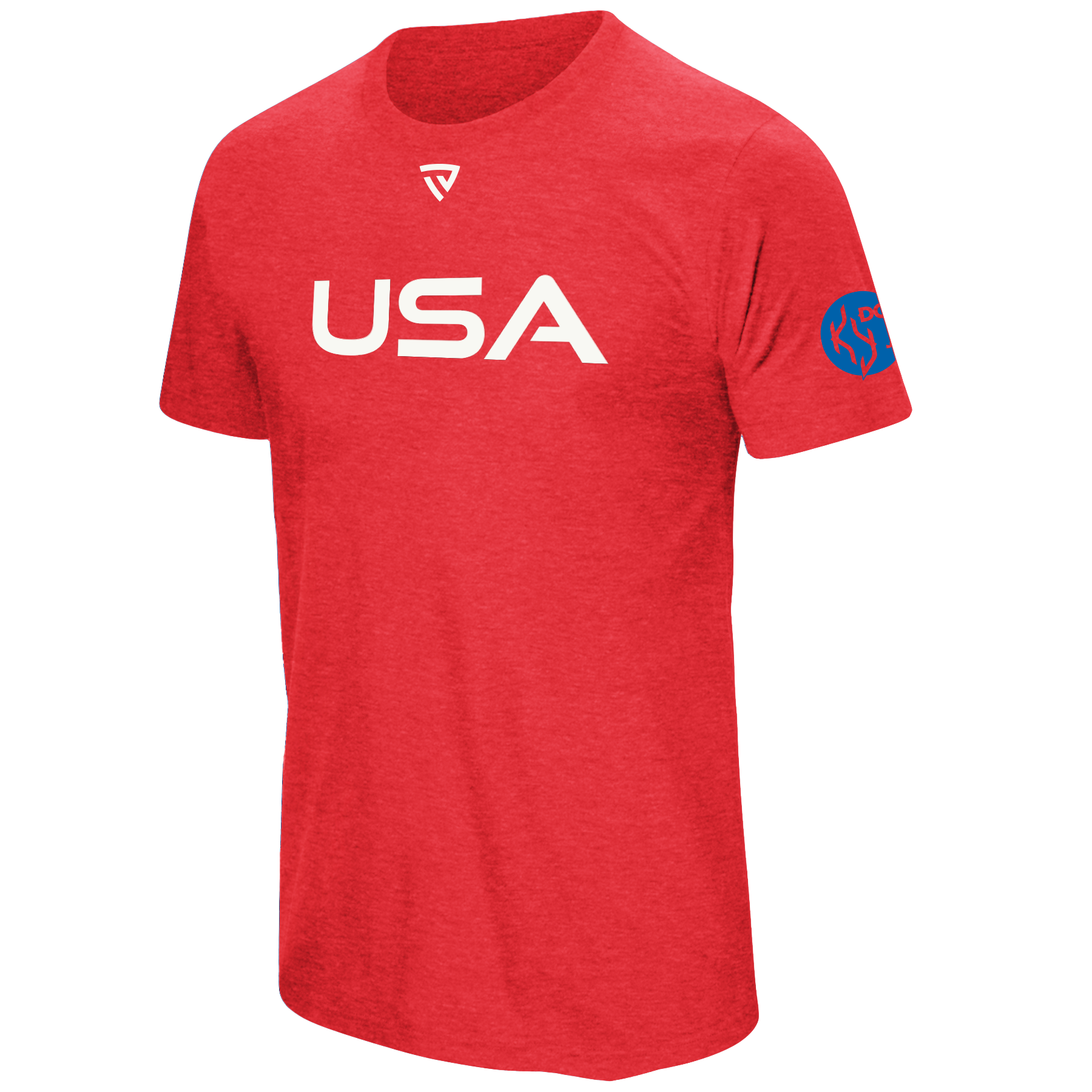 Team USA x Kentucky Dom Red Tee