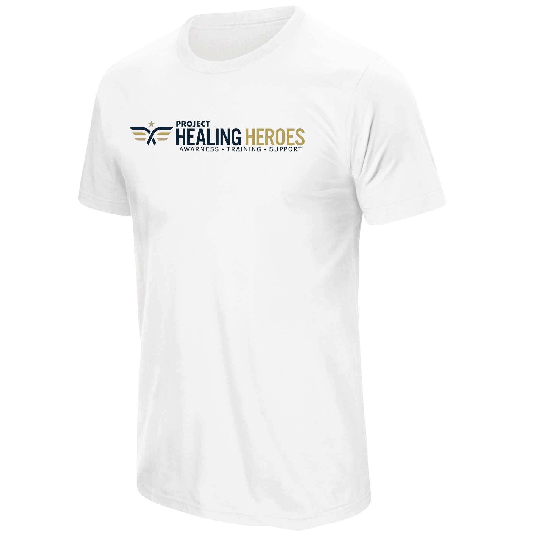 Project Healing Heroes White Tee