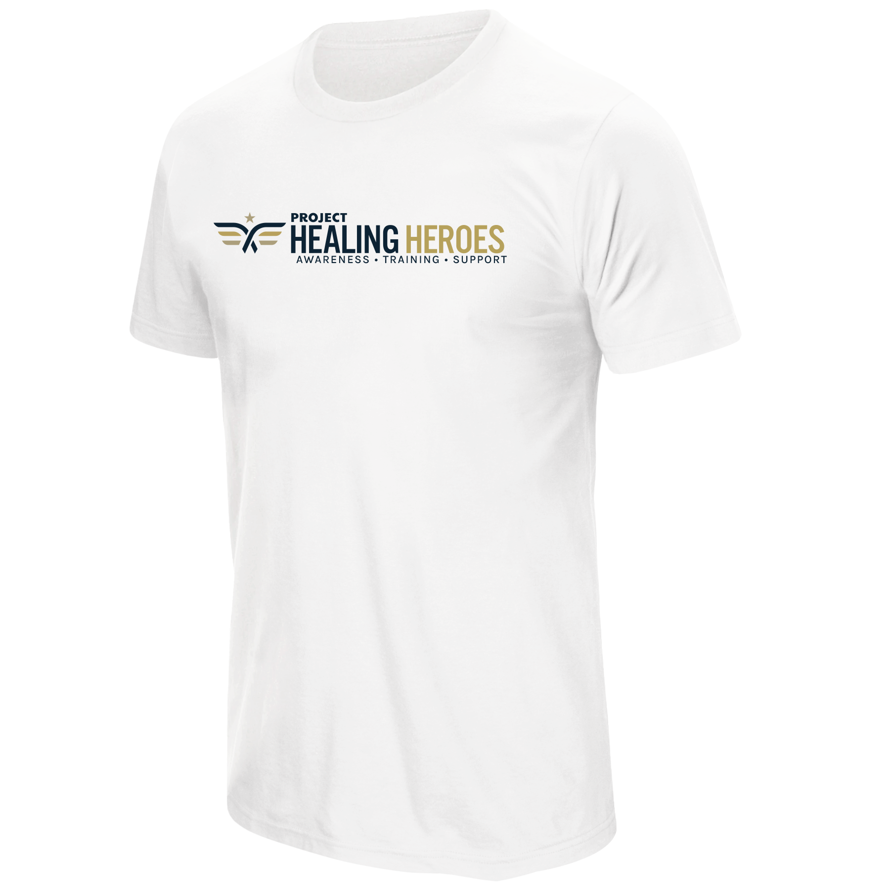 Project Healing Heroes White Tee