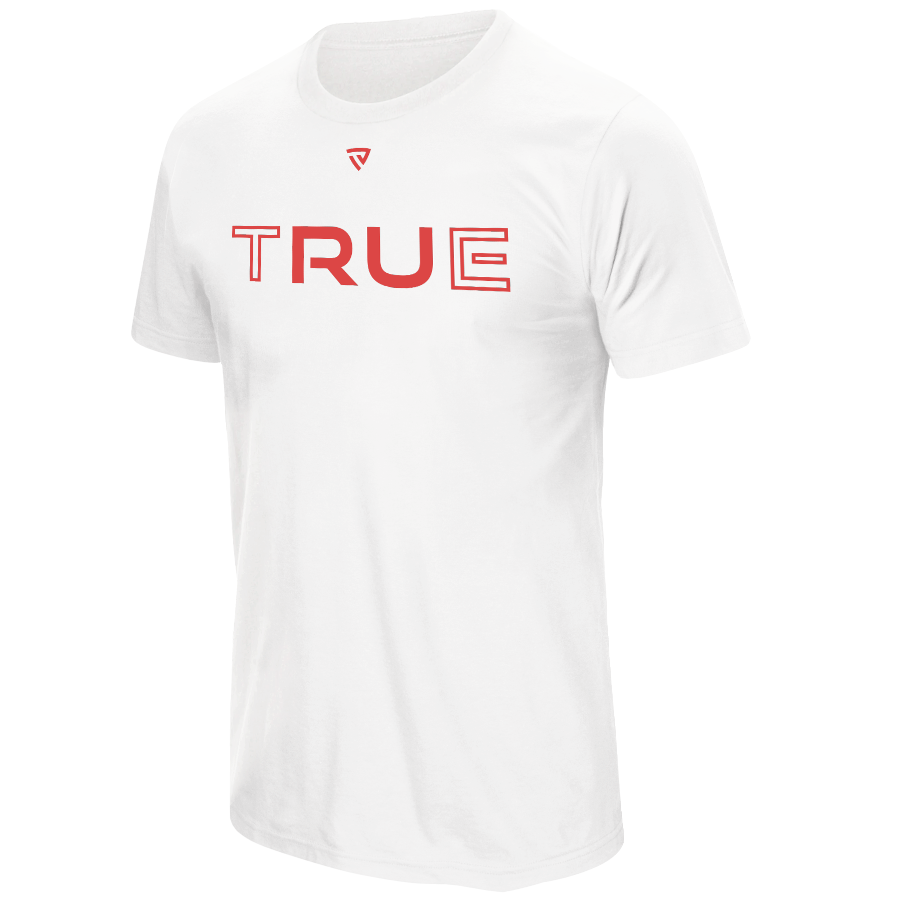 Men's RU TRUE White Tee