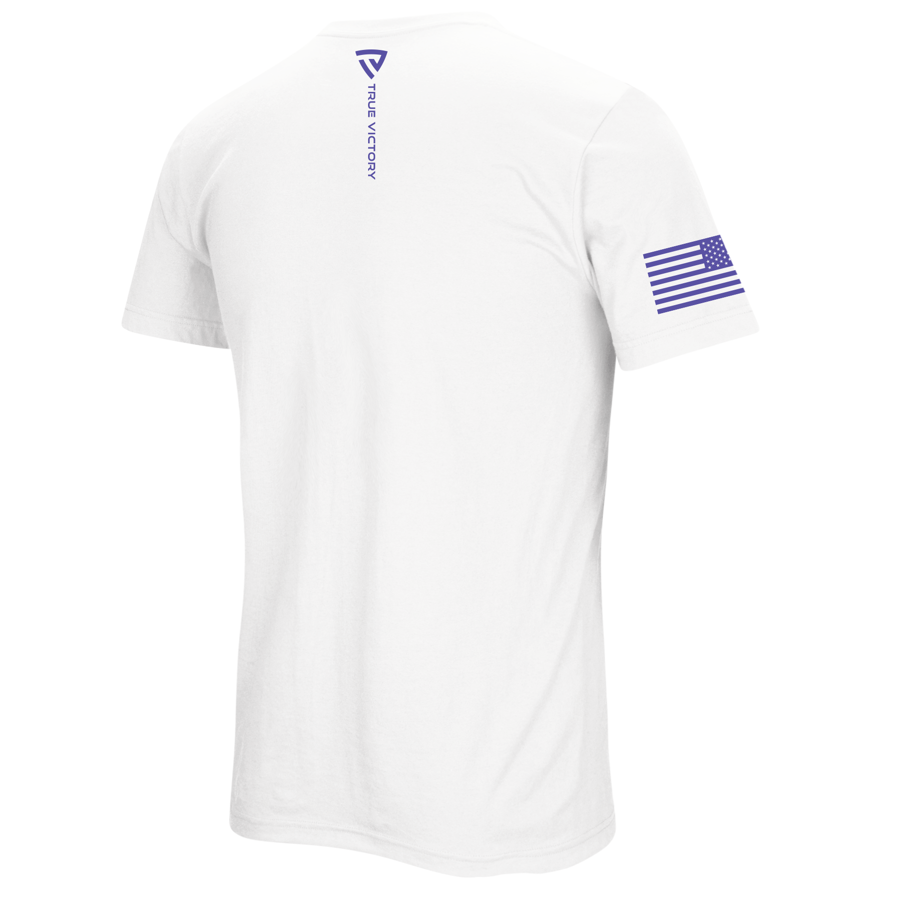 Men's RU TRUE White Tee