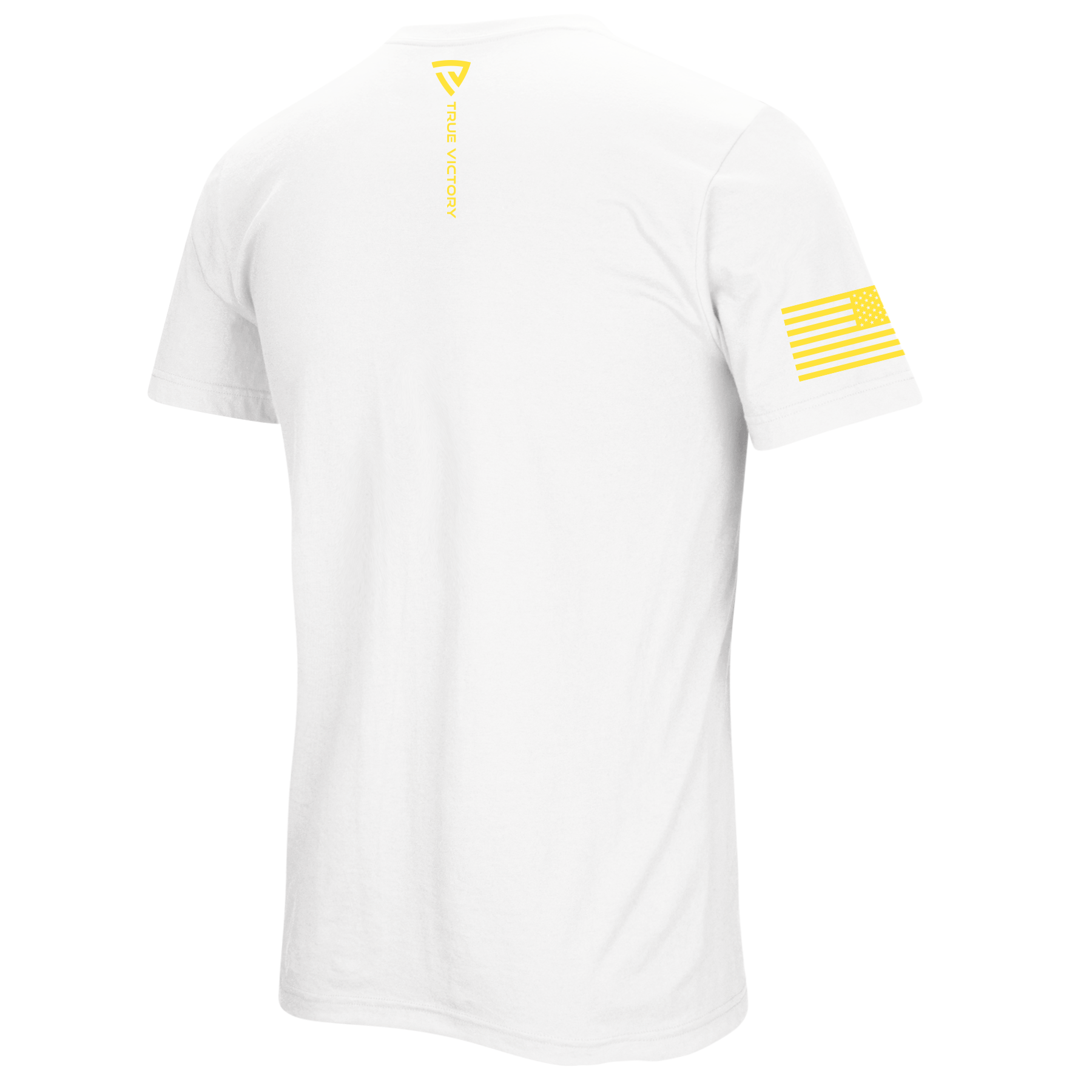 Men's RU TRUE White Tee