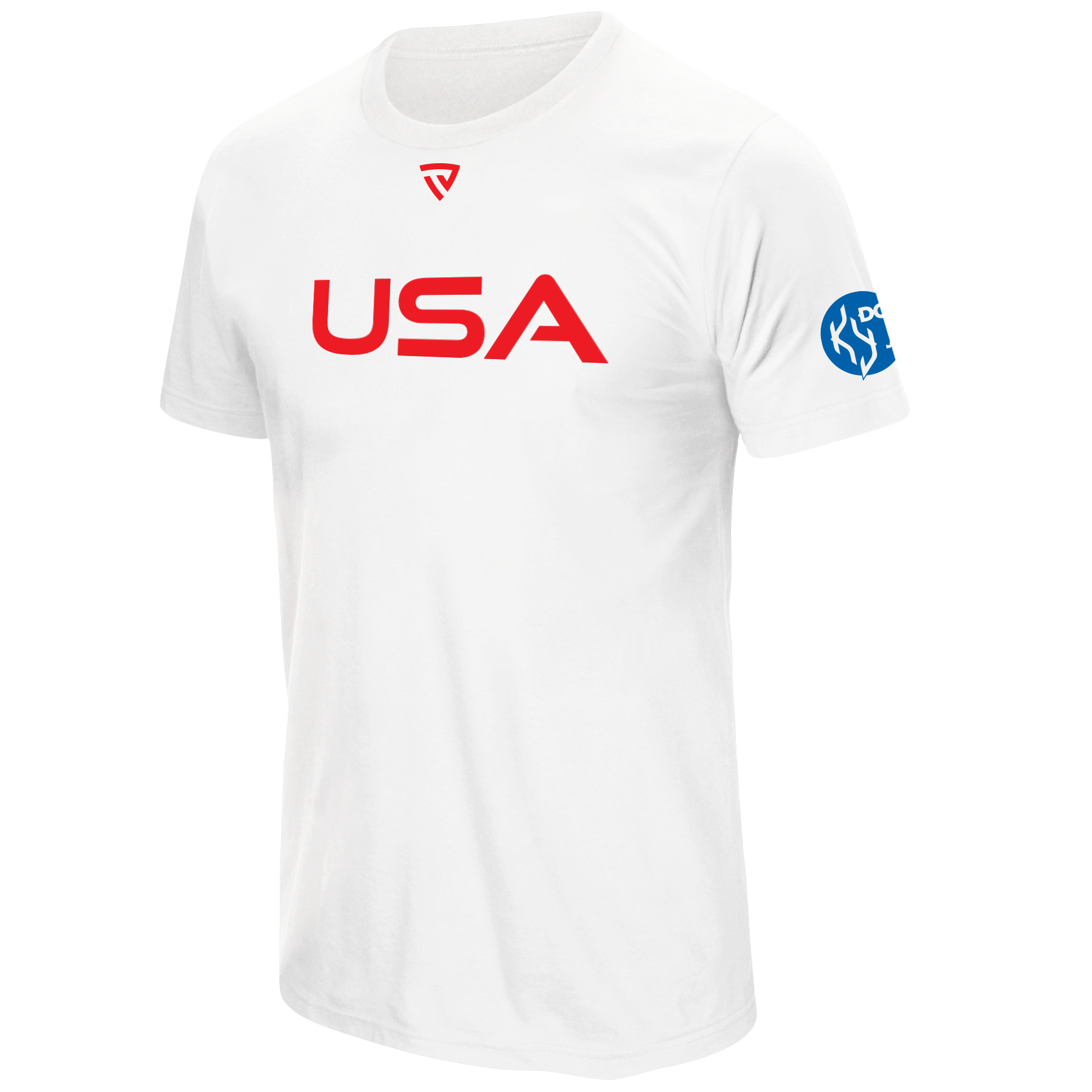 Team USA x Kentucky Dom White Tee