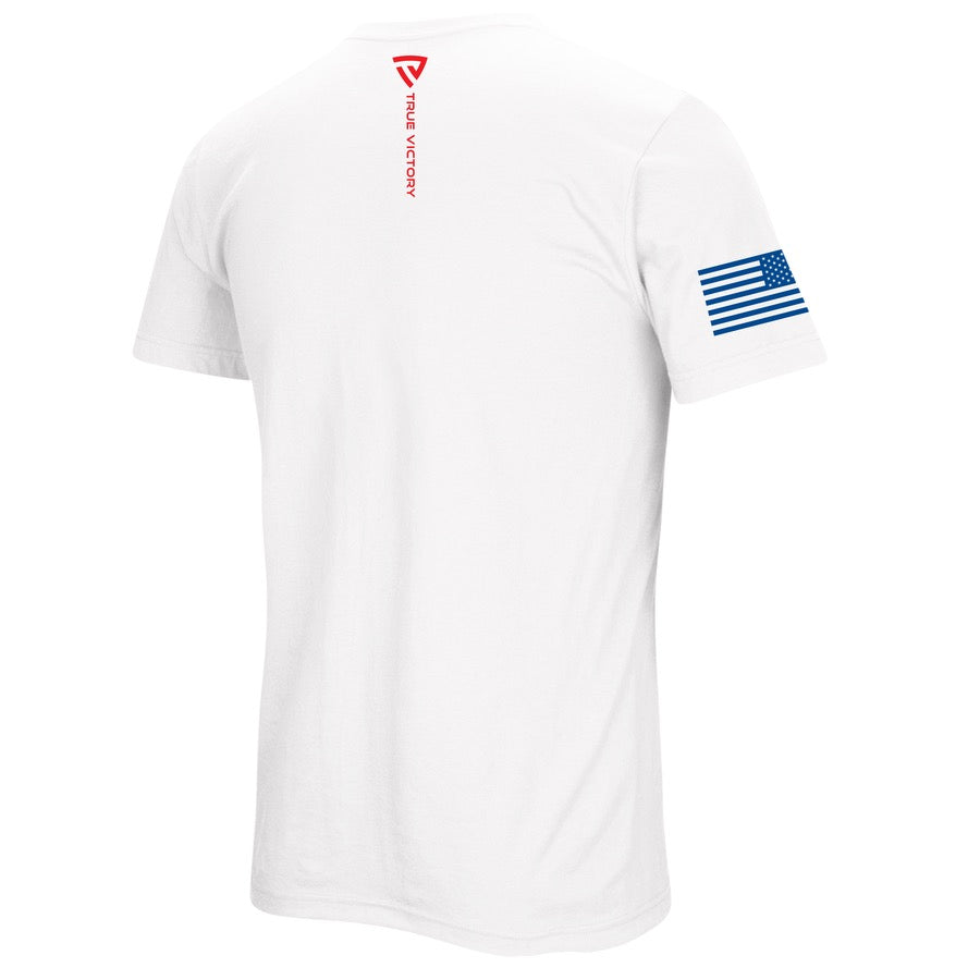 True Victory Team USA White Tee