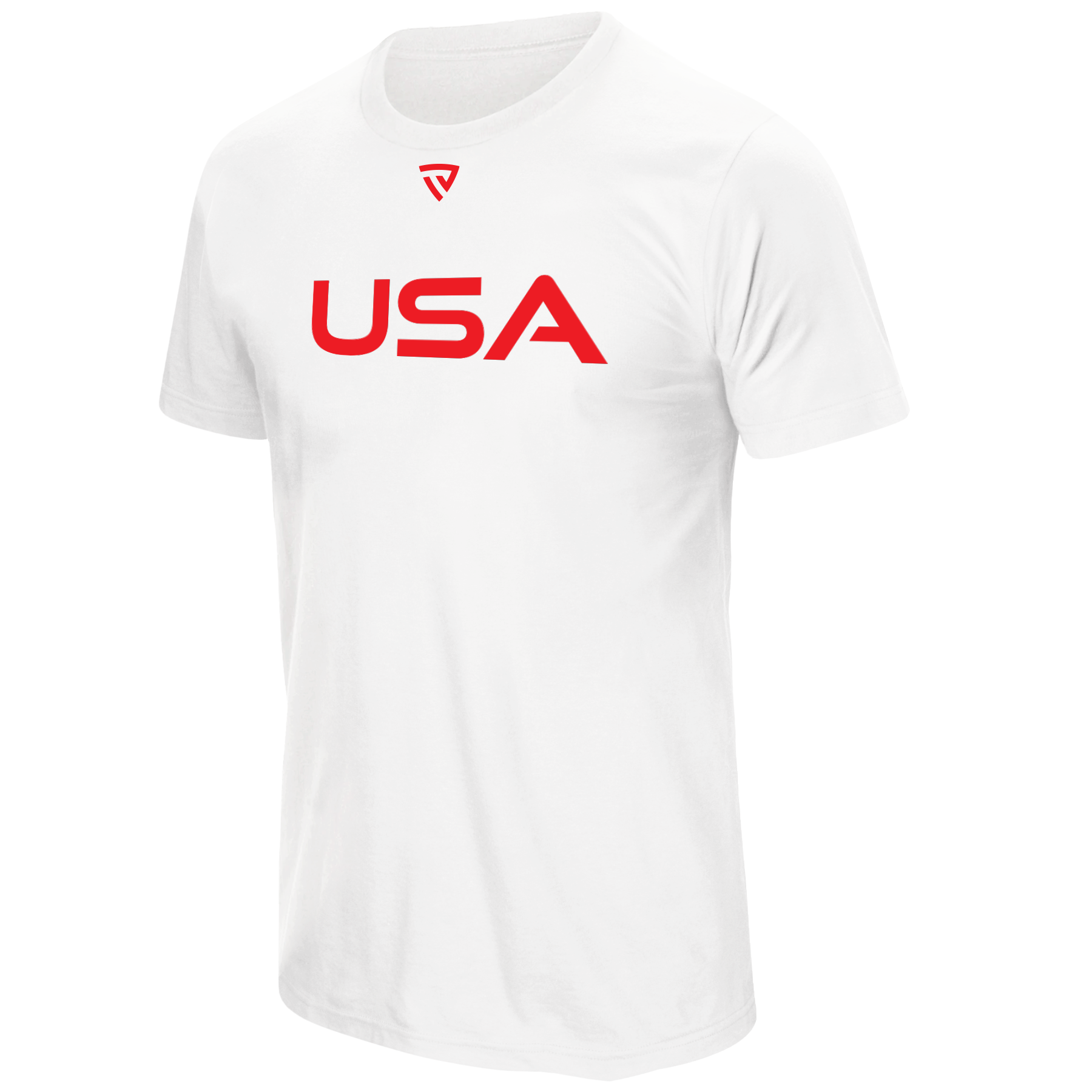 True Victory Team USA White Tee