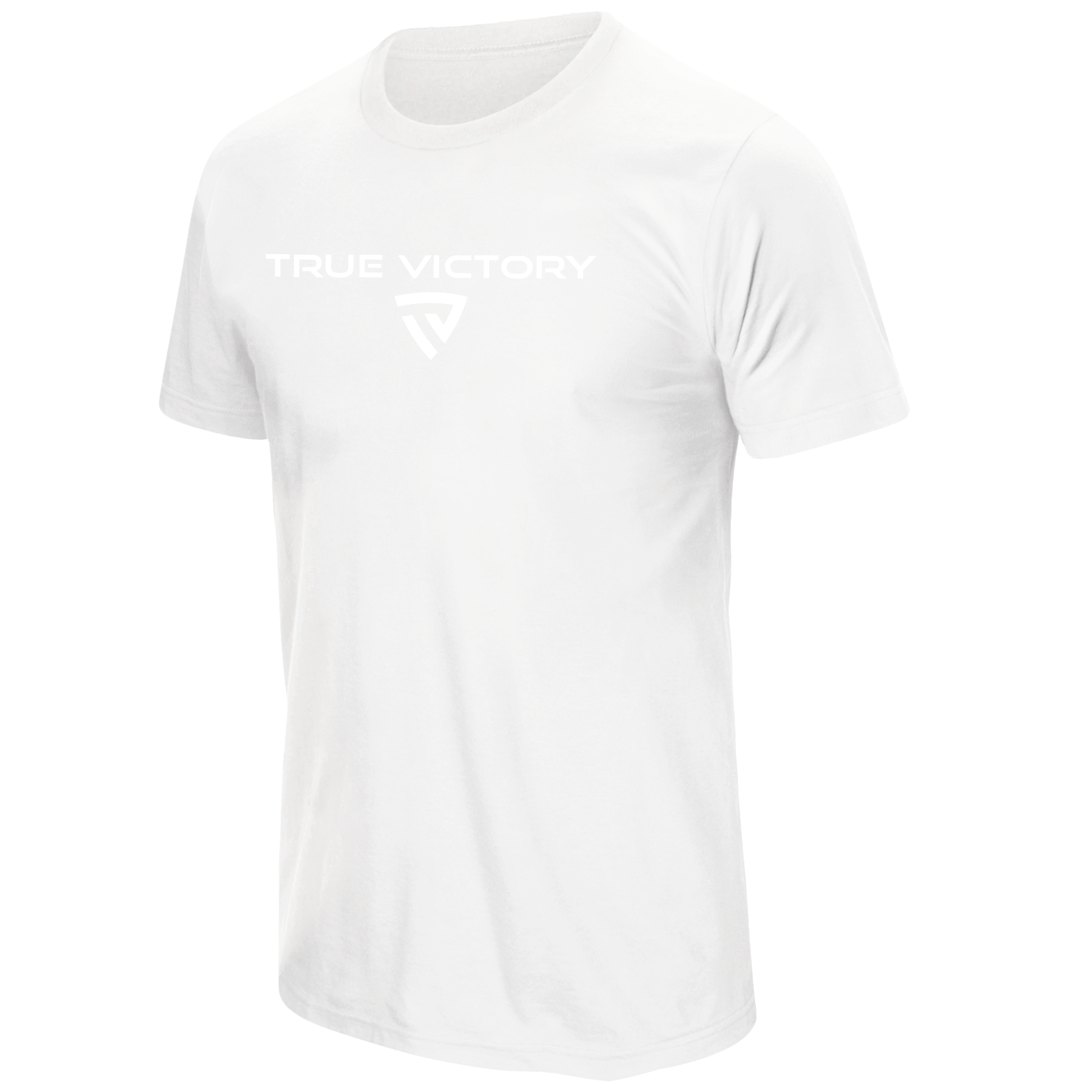 True Tone Victorious White Tee