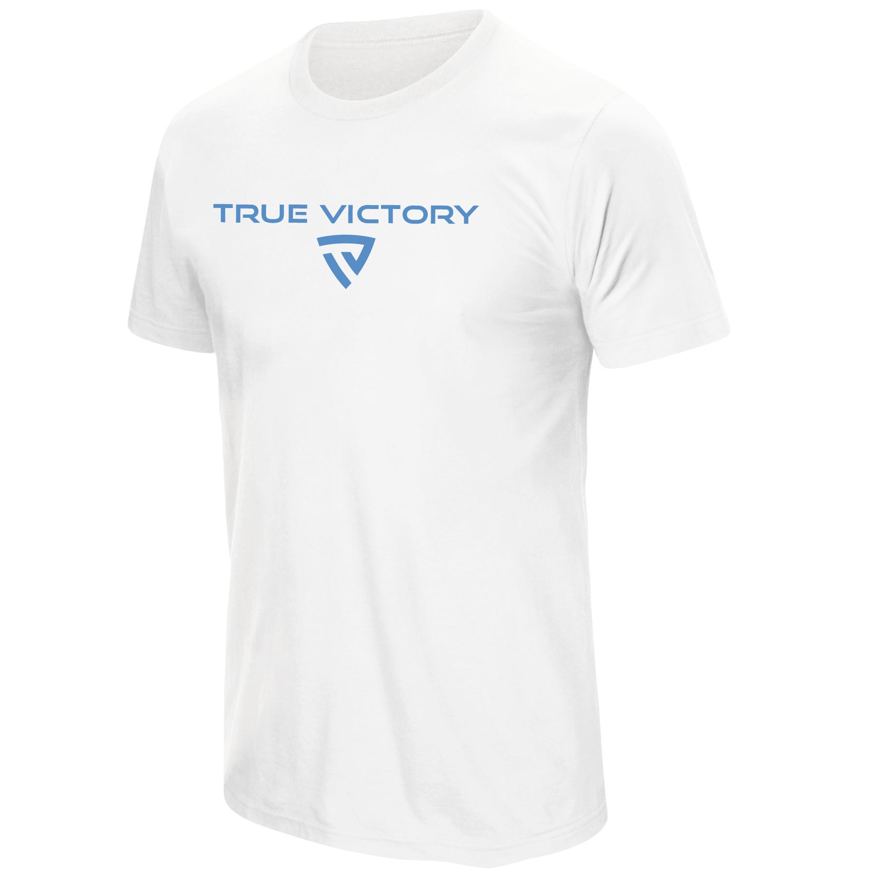 Men's Victorious White Tee