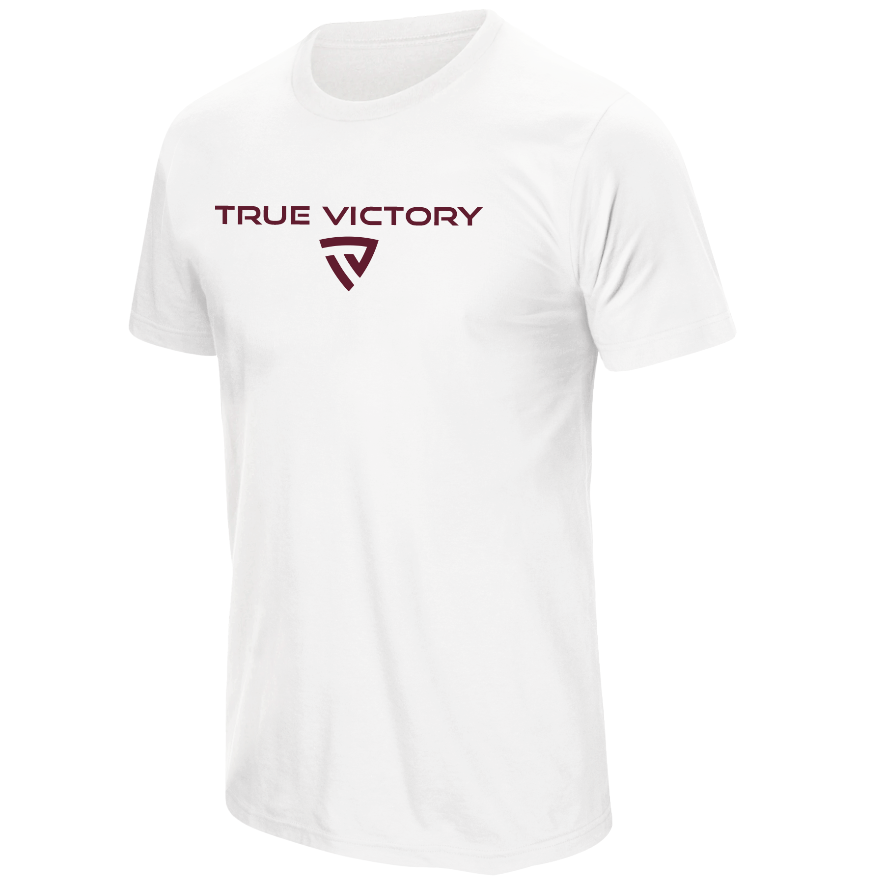 Men's Victorious White Tee