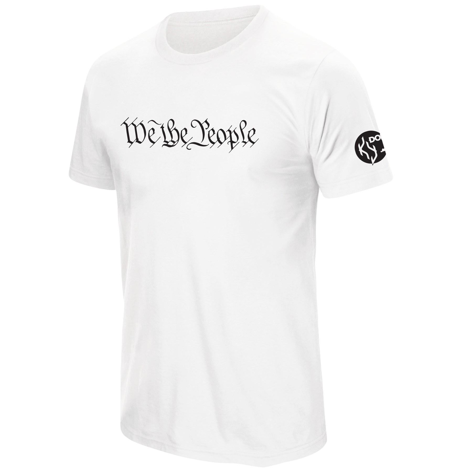 We the People x Kentucky Dom White Tee