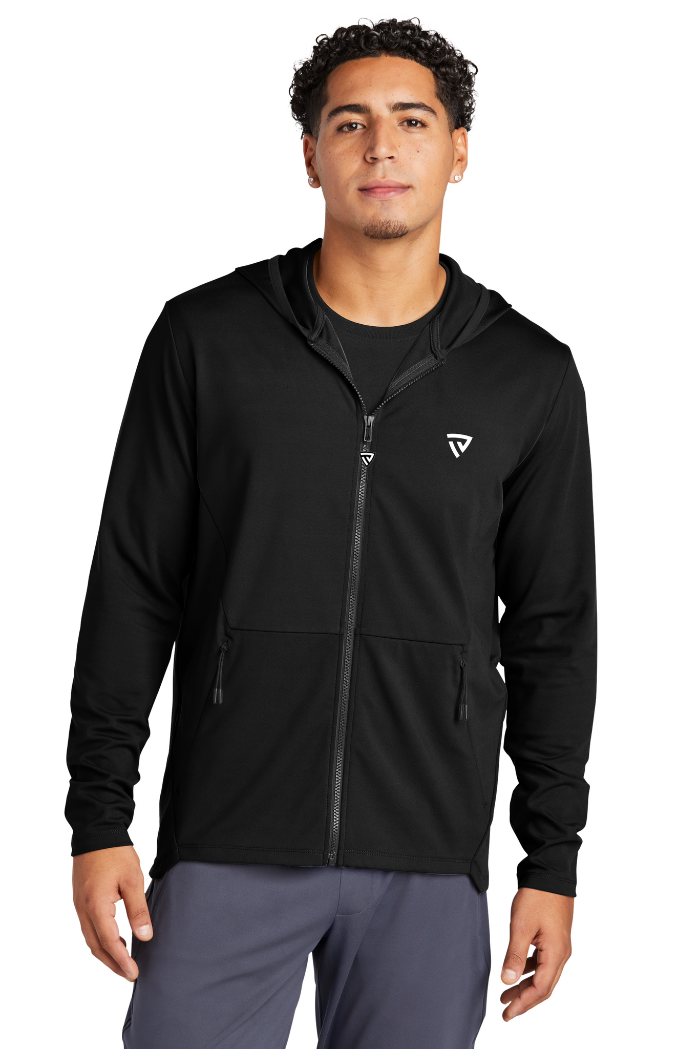 Men's True Victory Elite Black Full-Zip