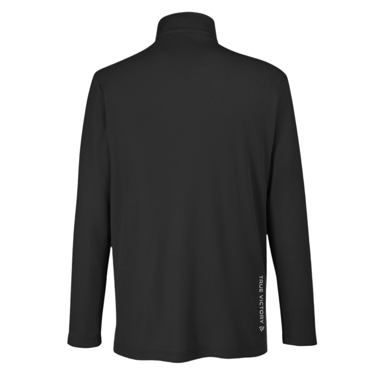 Men's True Victory Black Quarter Zip