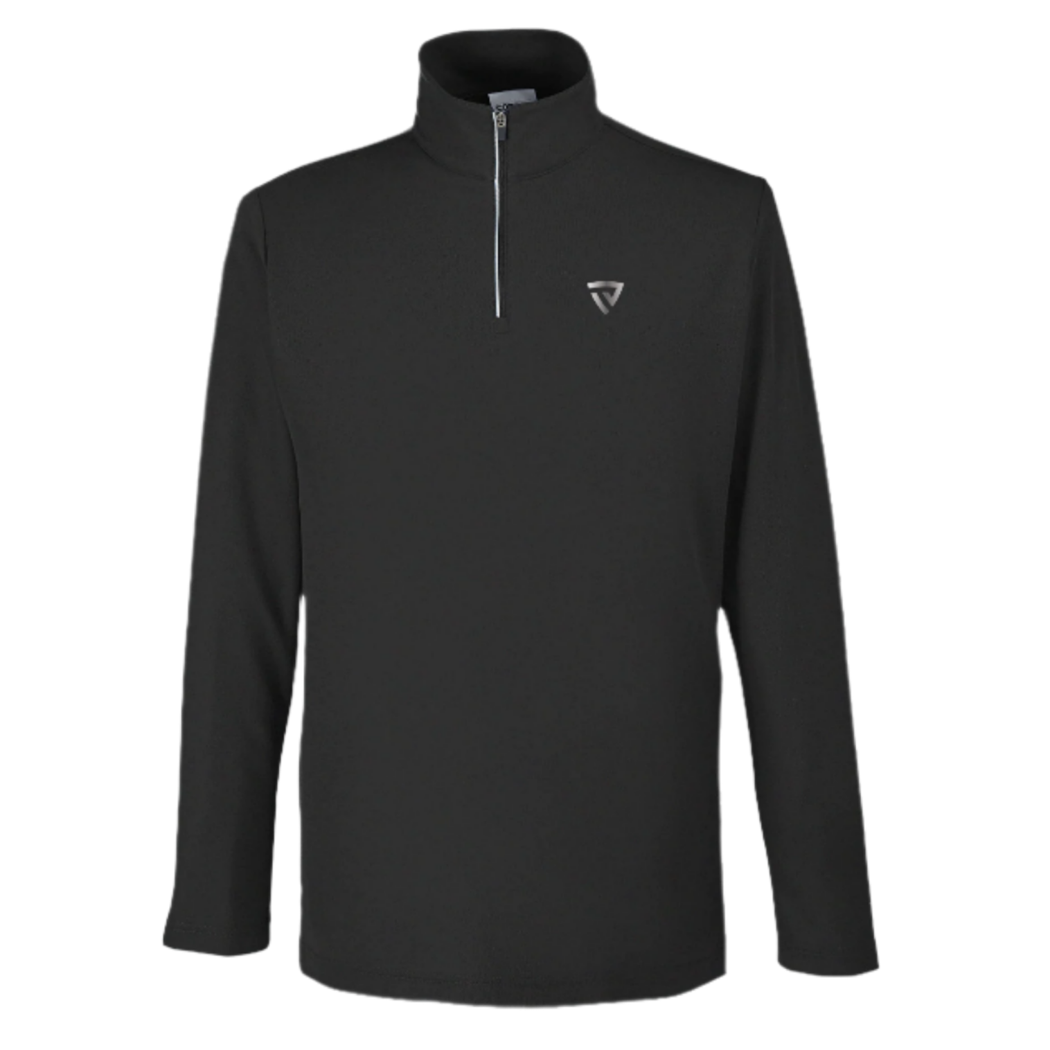 Men's True Victory Black Quarter Zip