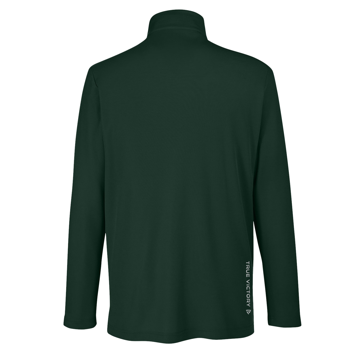 Men's True Victory Forest Green Quarter Zip