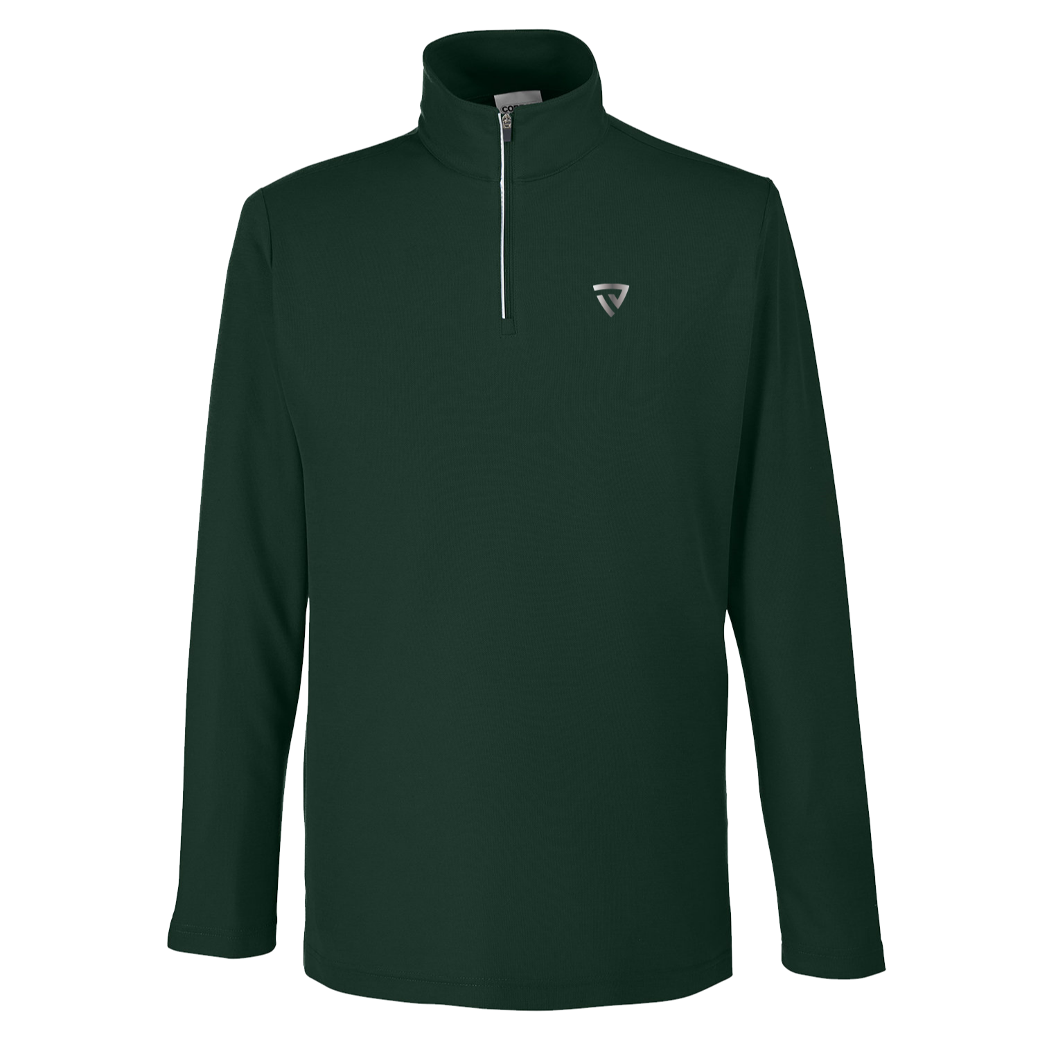 Men's True Victory Forest Green Quarter Zip