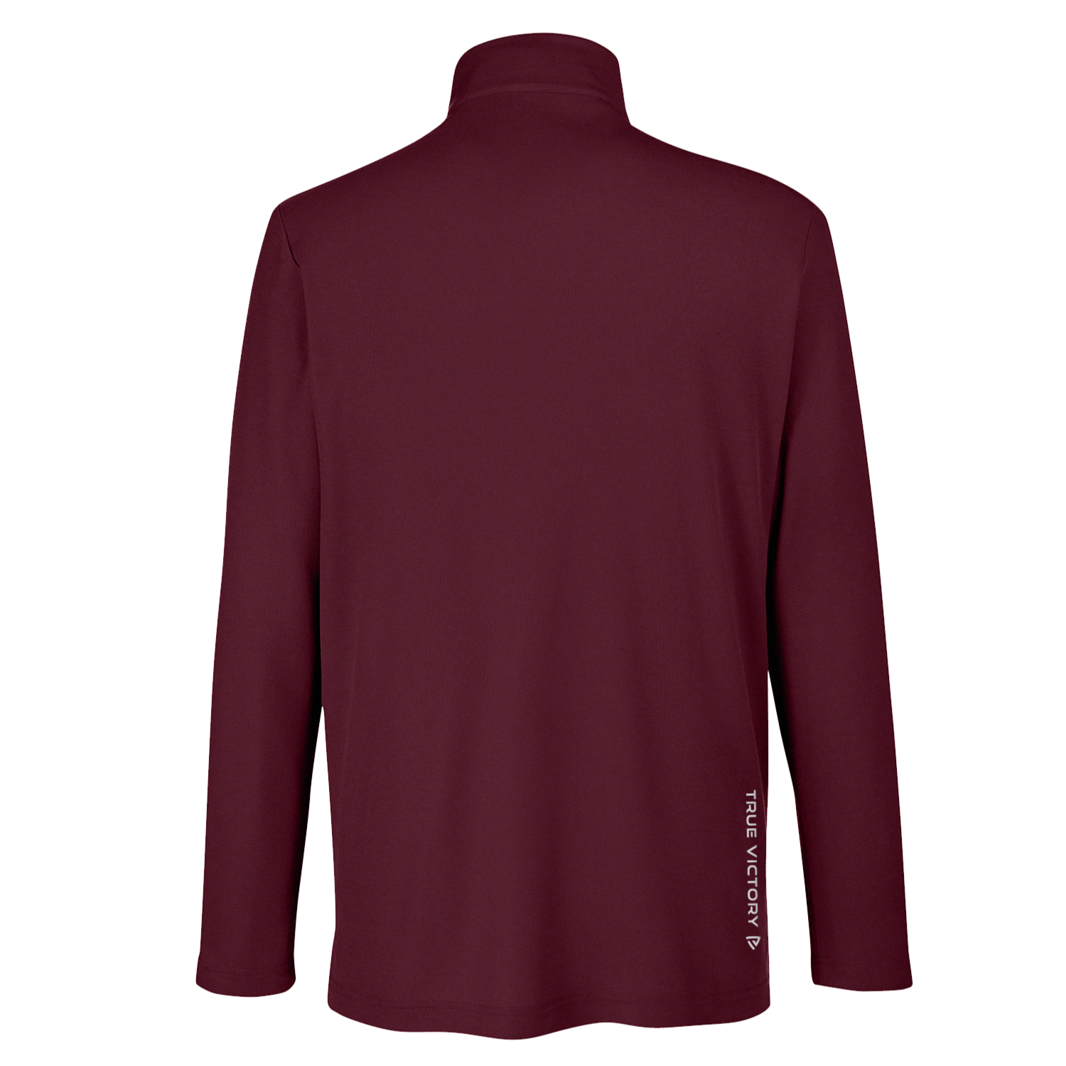 Men's True Victory Maroon Quarter Zip