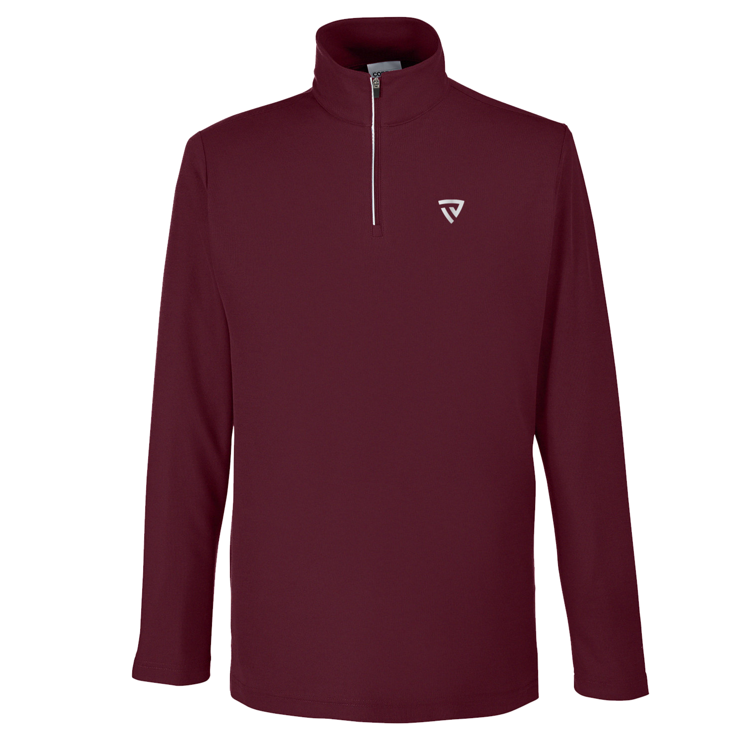 Men's True Victory Maroon Quarter Zip