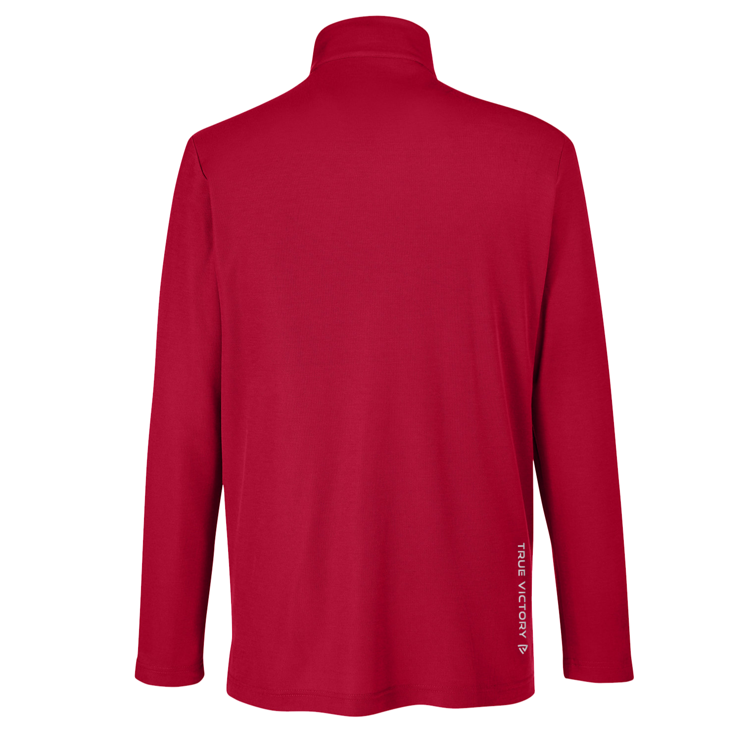 Men's True Victory Red Quarter Zip