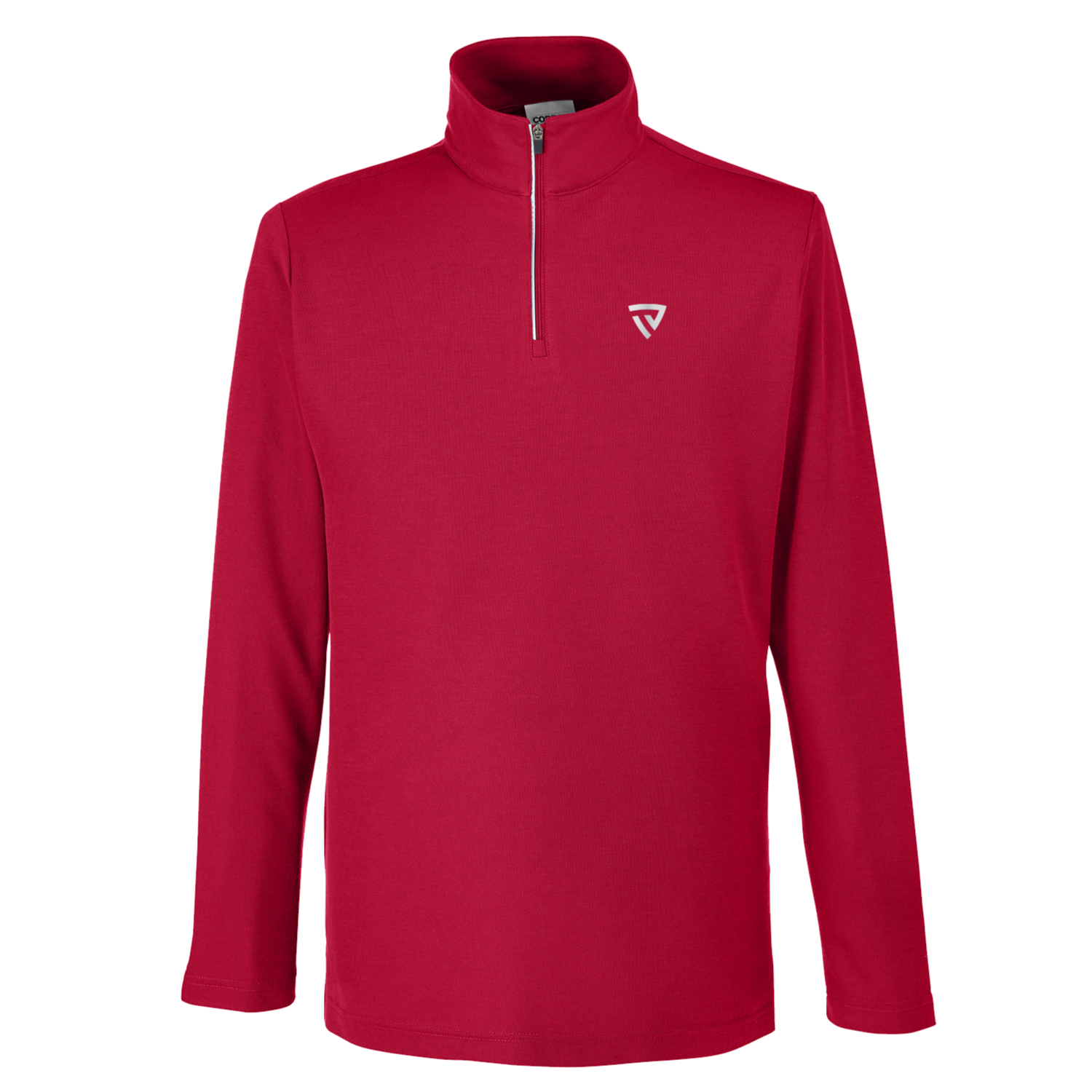 Men's True Victory Red Quarter Zip