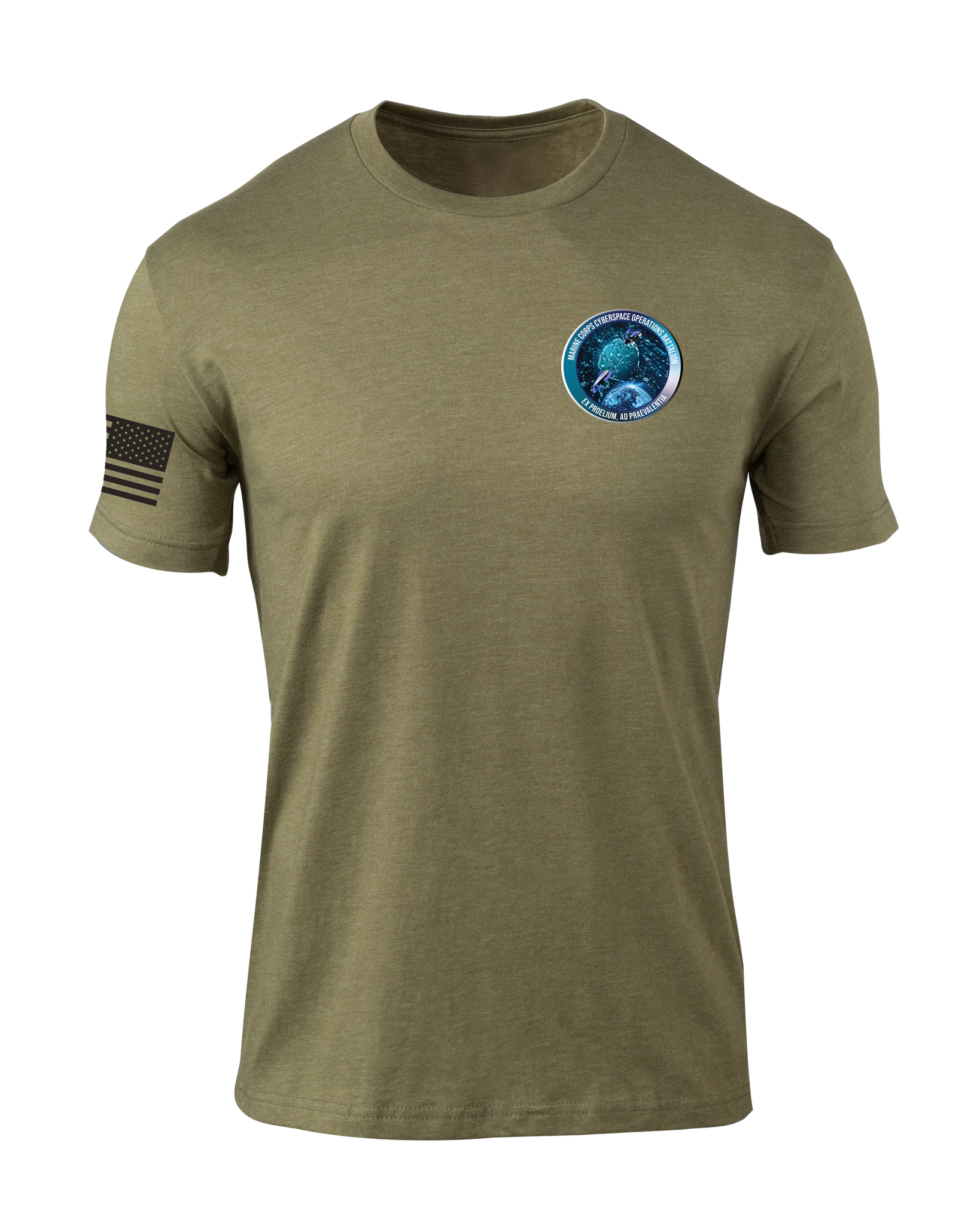 MCCOB 652d Military Green Tee