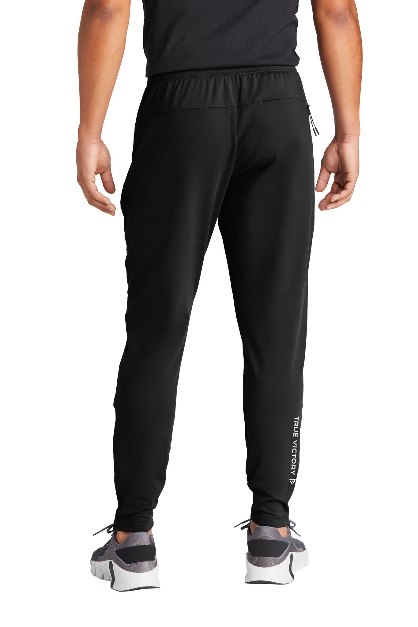 Men's True Victory Elite Black Joggers