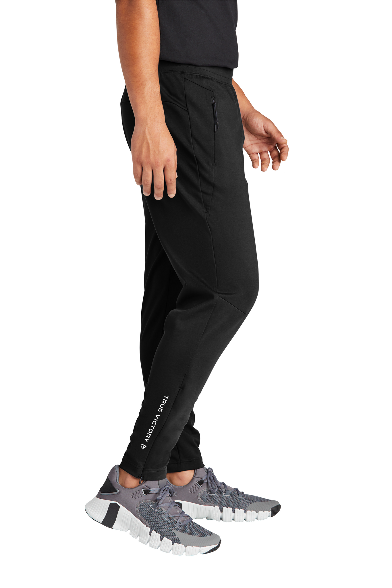 Men's True Victory Elite Black Joggers