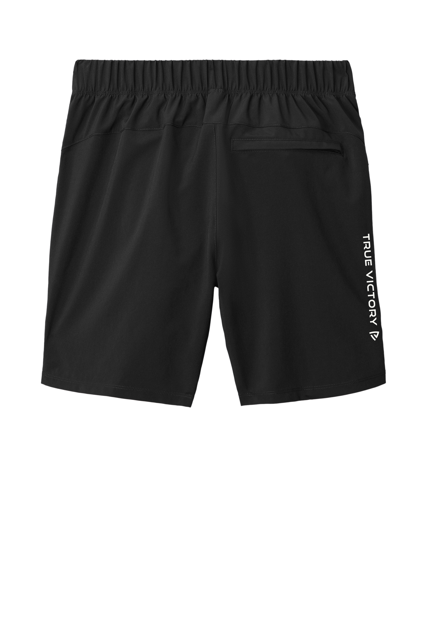 Victorious 7 Black Performance Shorts