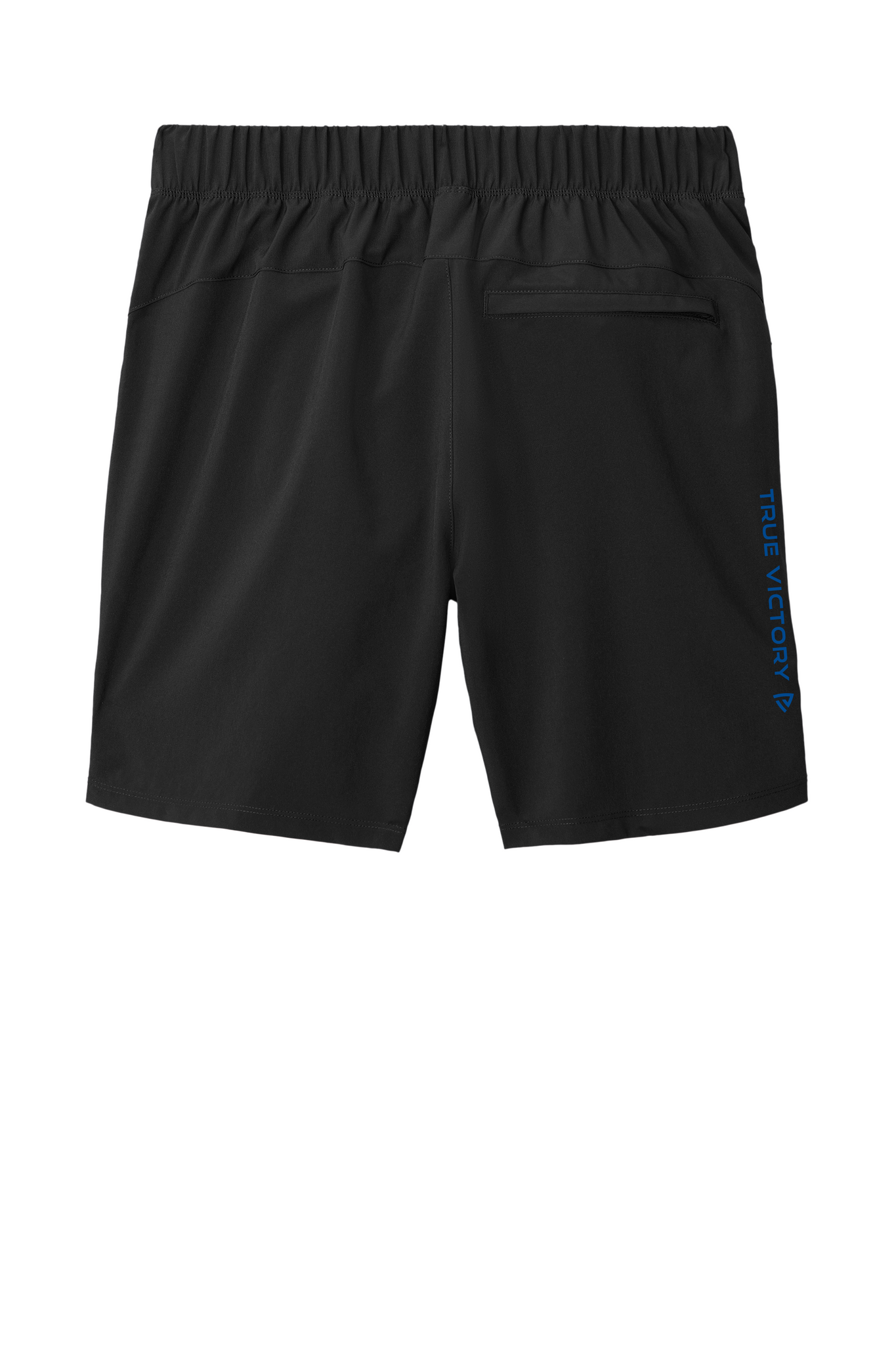 Victorious 7 Black Performance Shorts