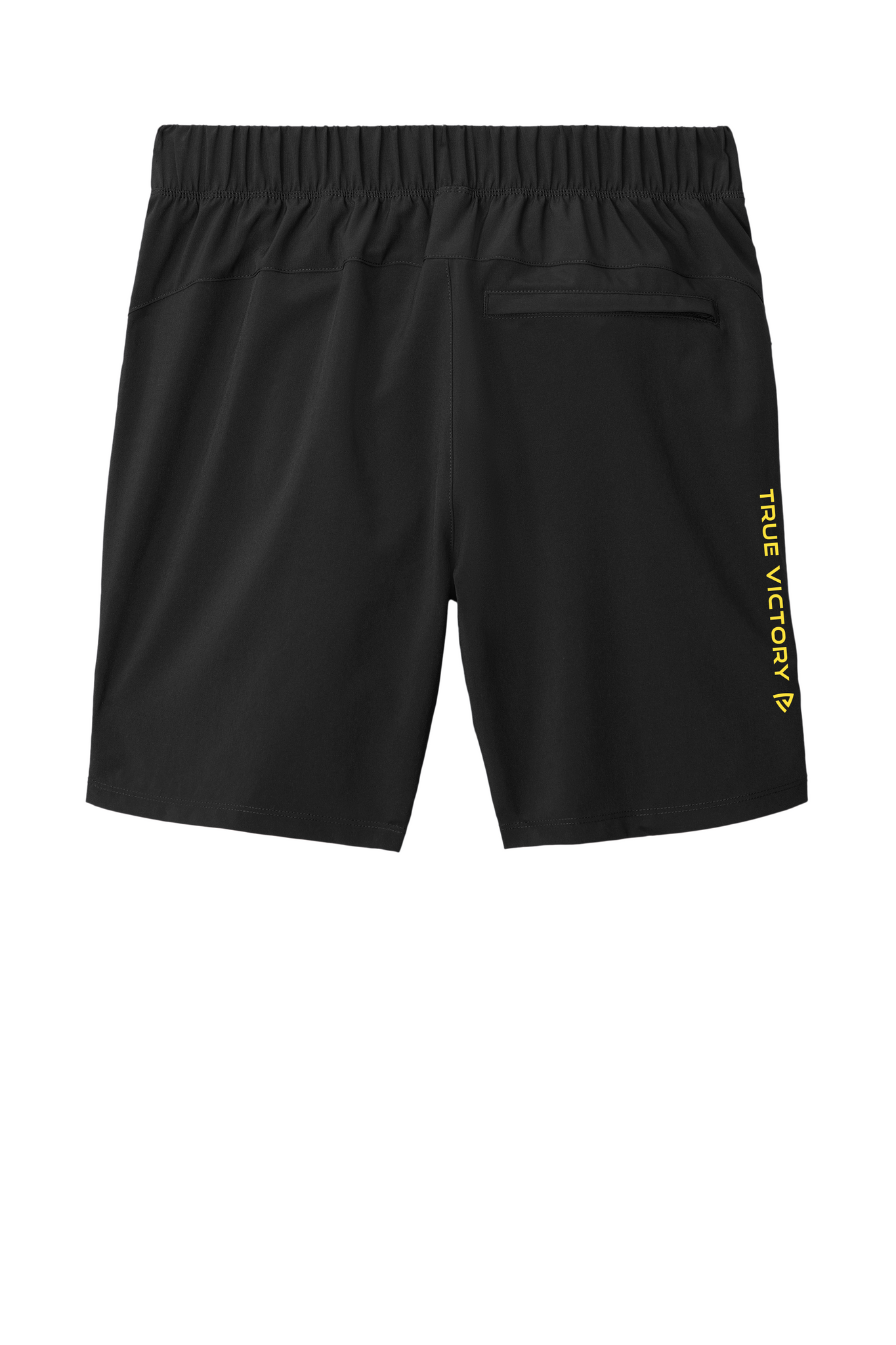 Victorious 7 Black Performance Shorts