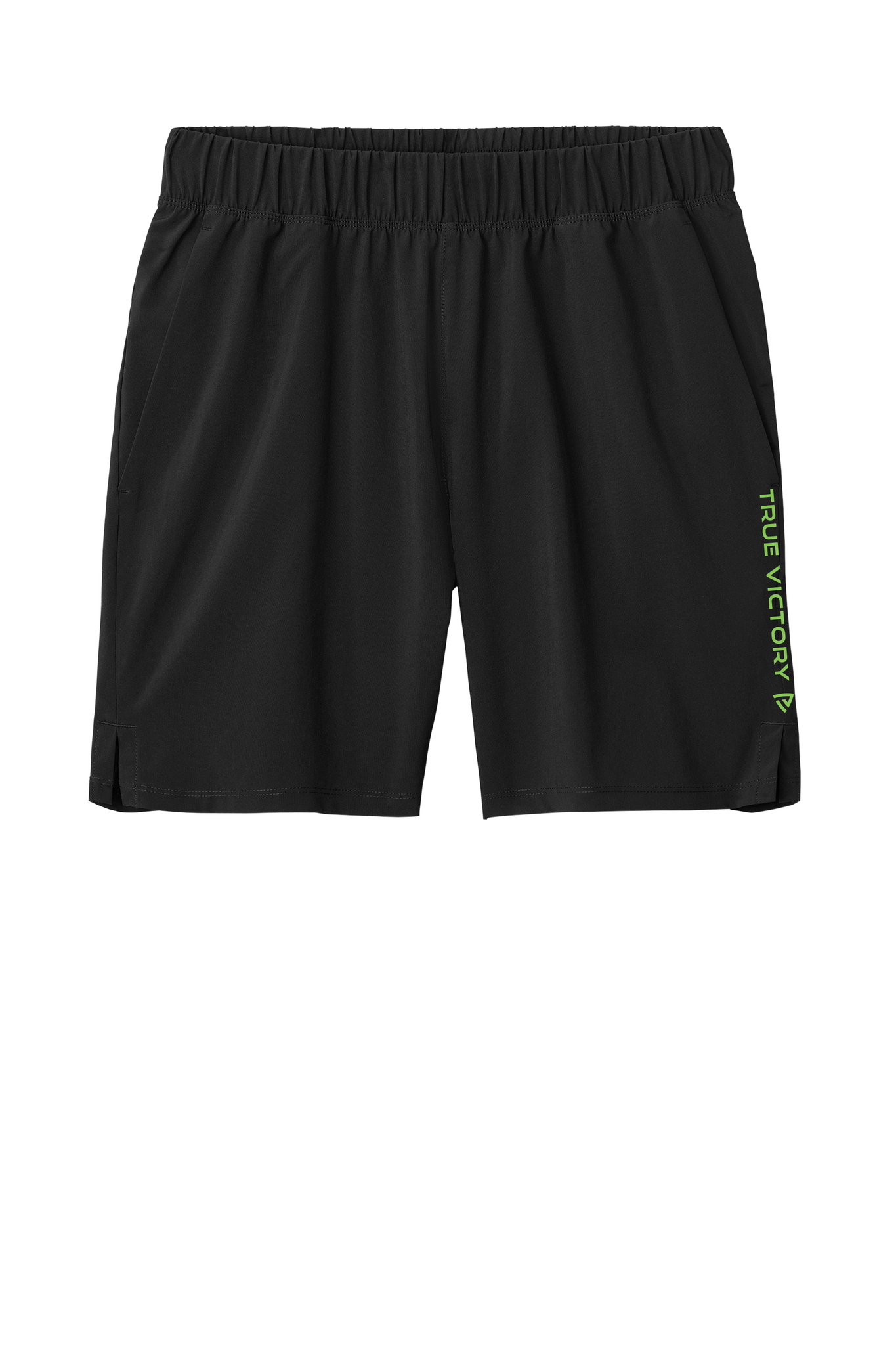 Victorious 7 Black Performance Shorts