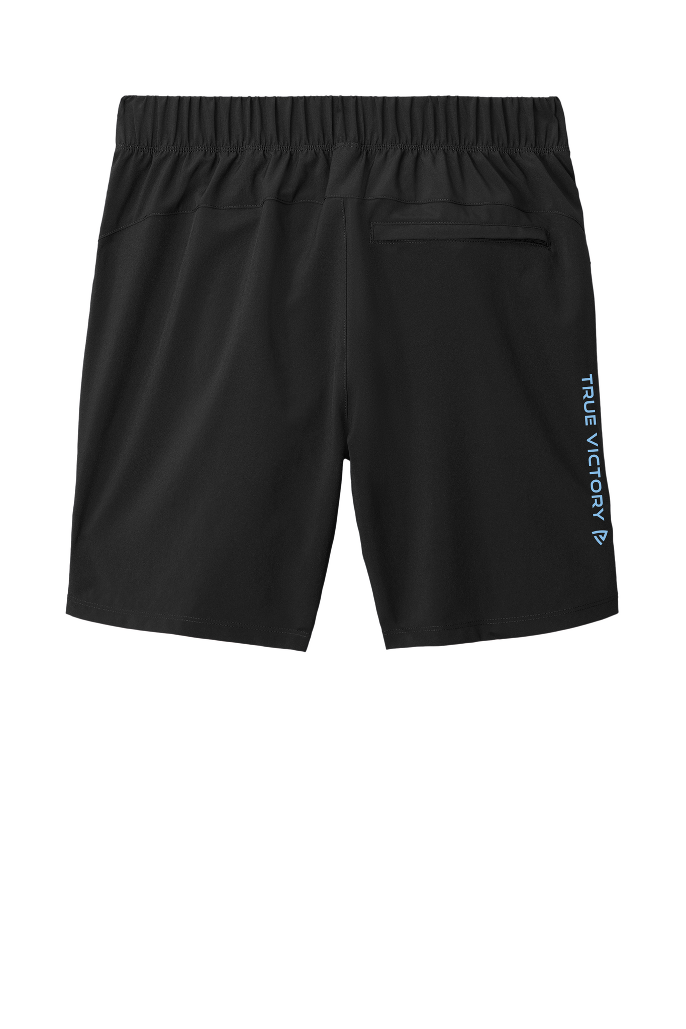 Victorious 7 Black Performance Shorts