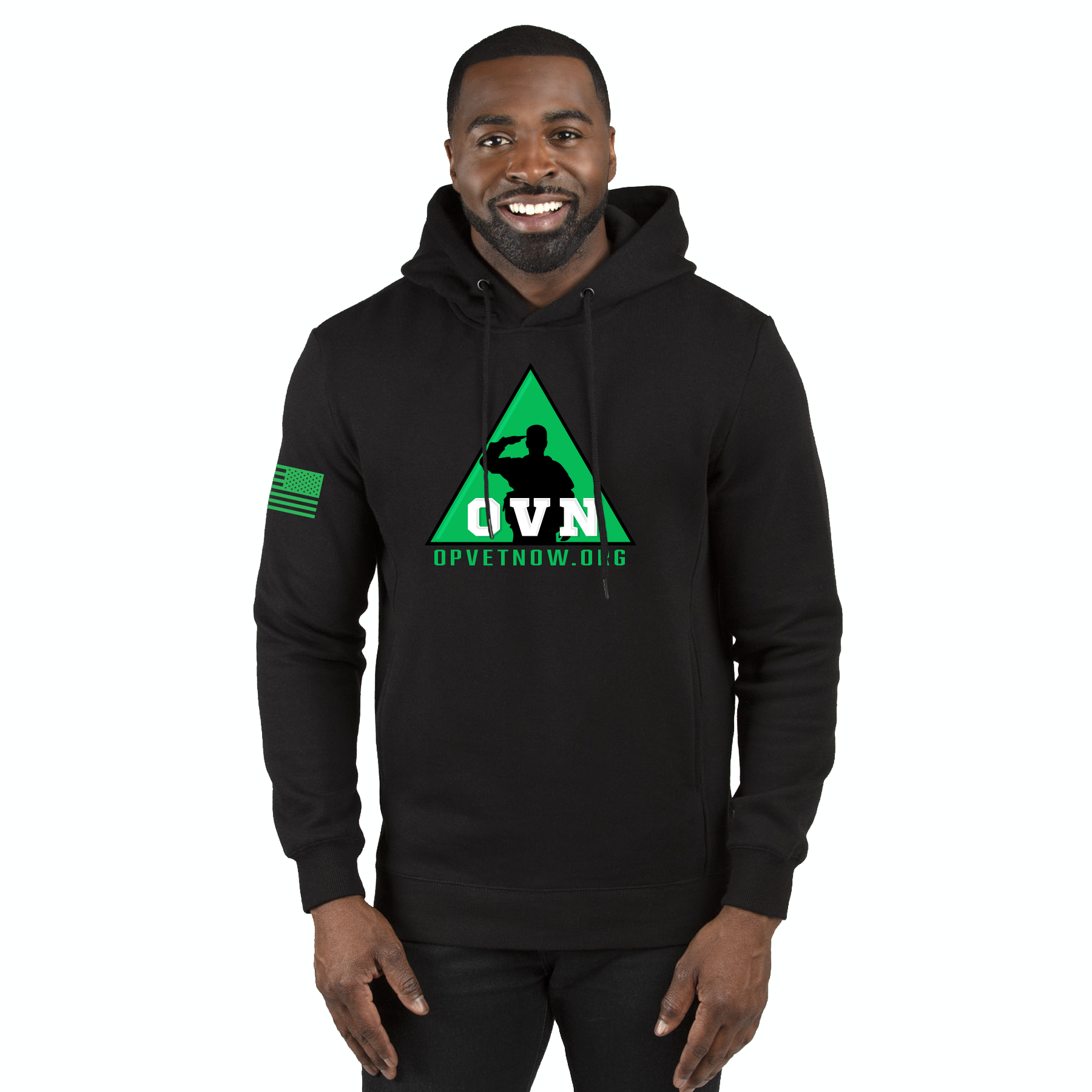 OVN Black Hoodie