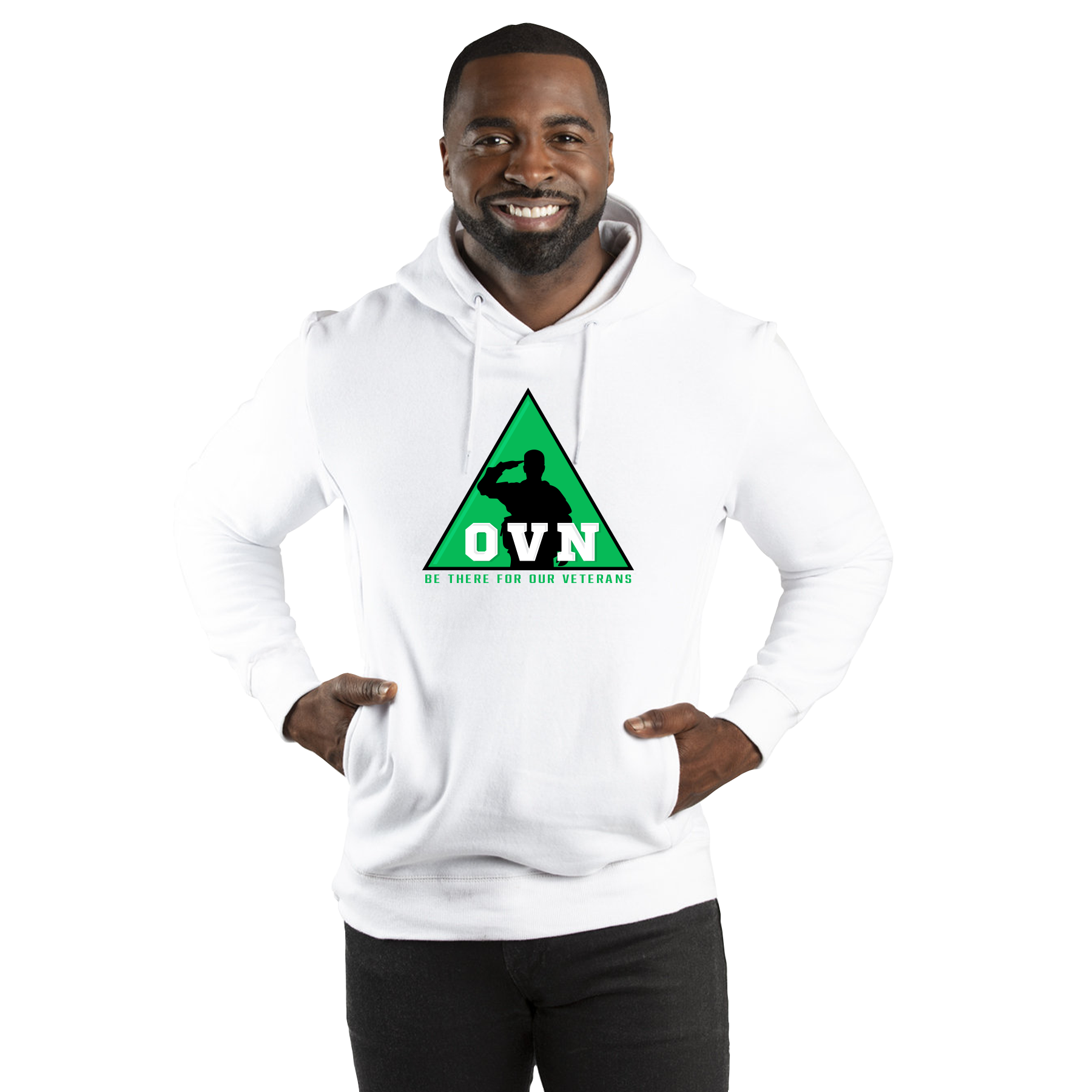 OVN White Hoodie