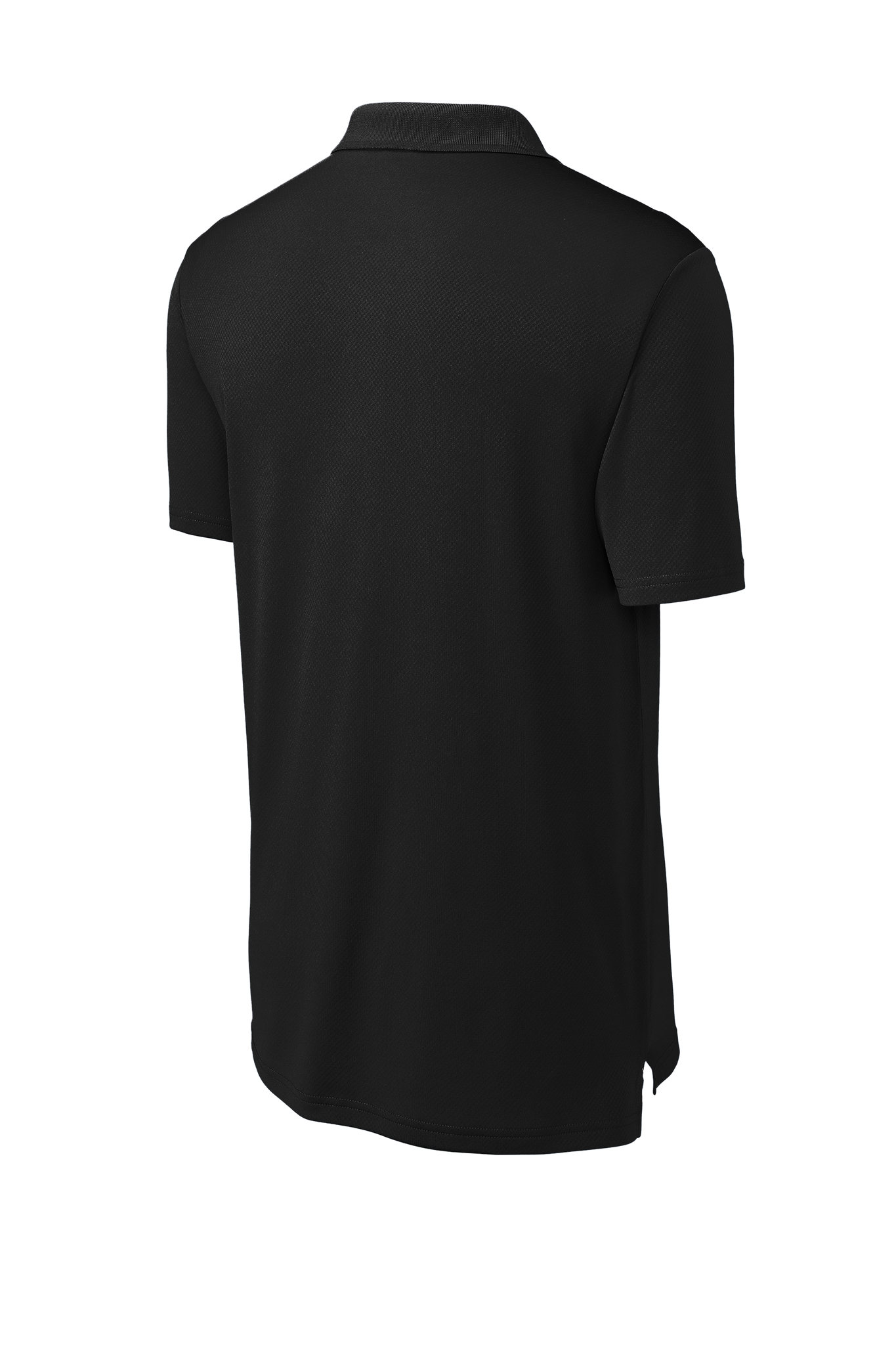 CCA Classic Black Polo