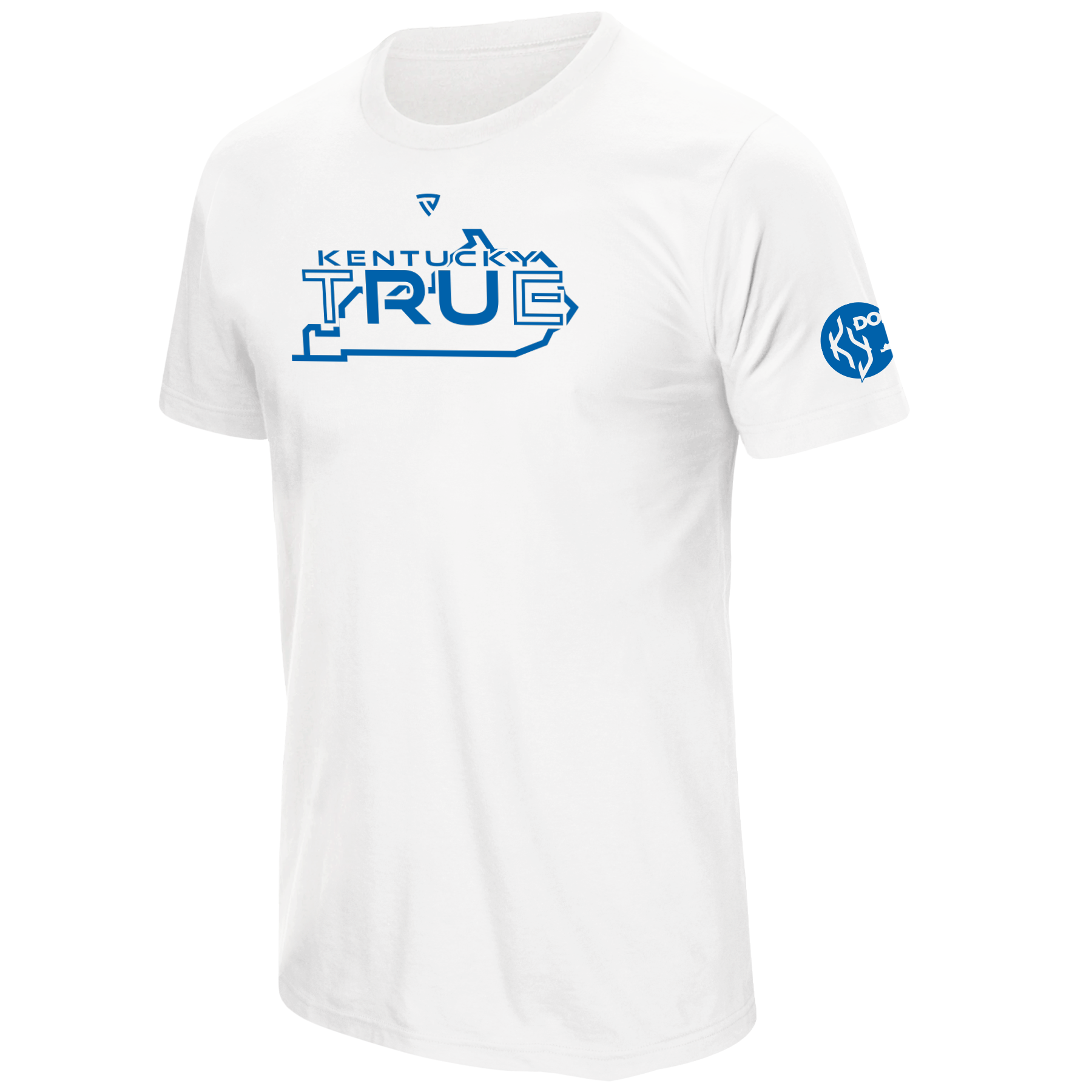 RU TRUE Kentucky x Kentucky Dom White Tee