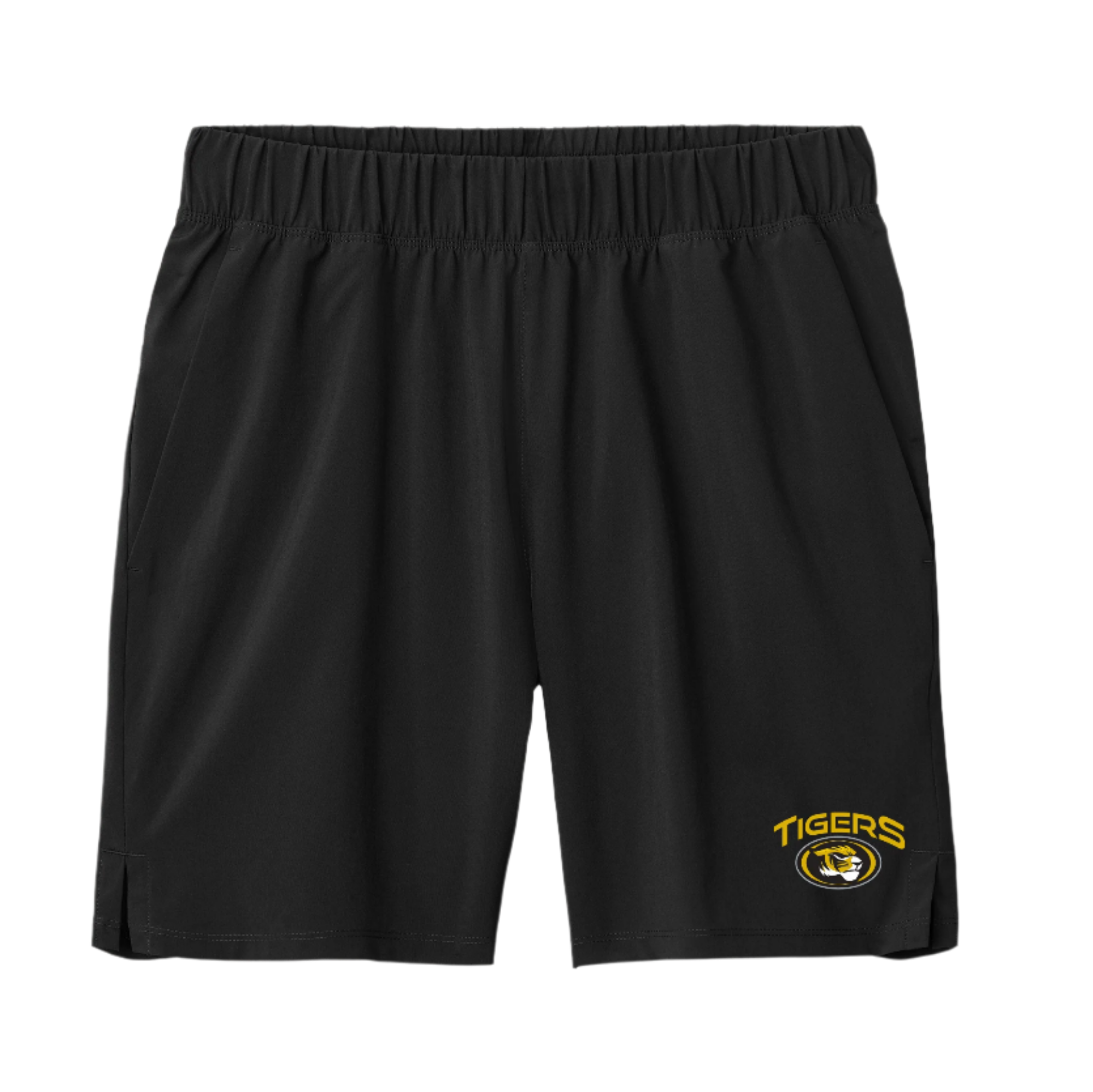 TCF Tigers Black Performance Shorts