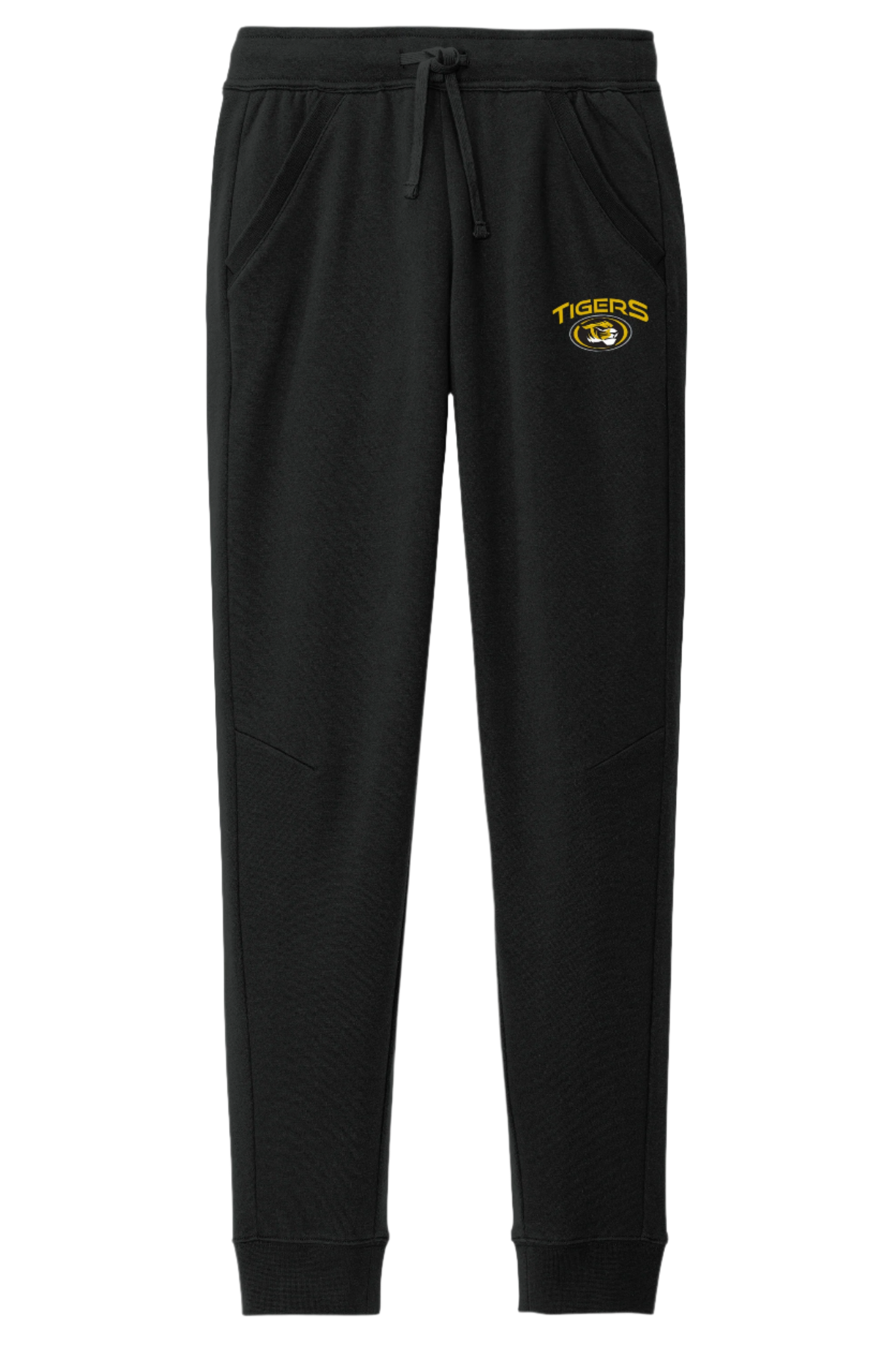 TCF True Fleece Black Joggers