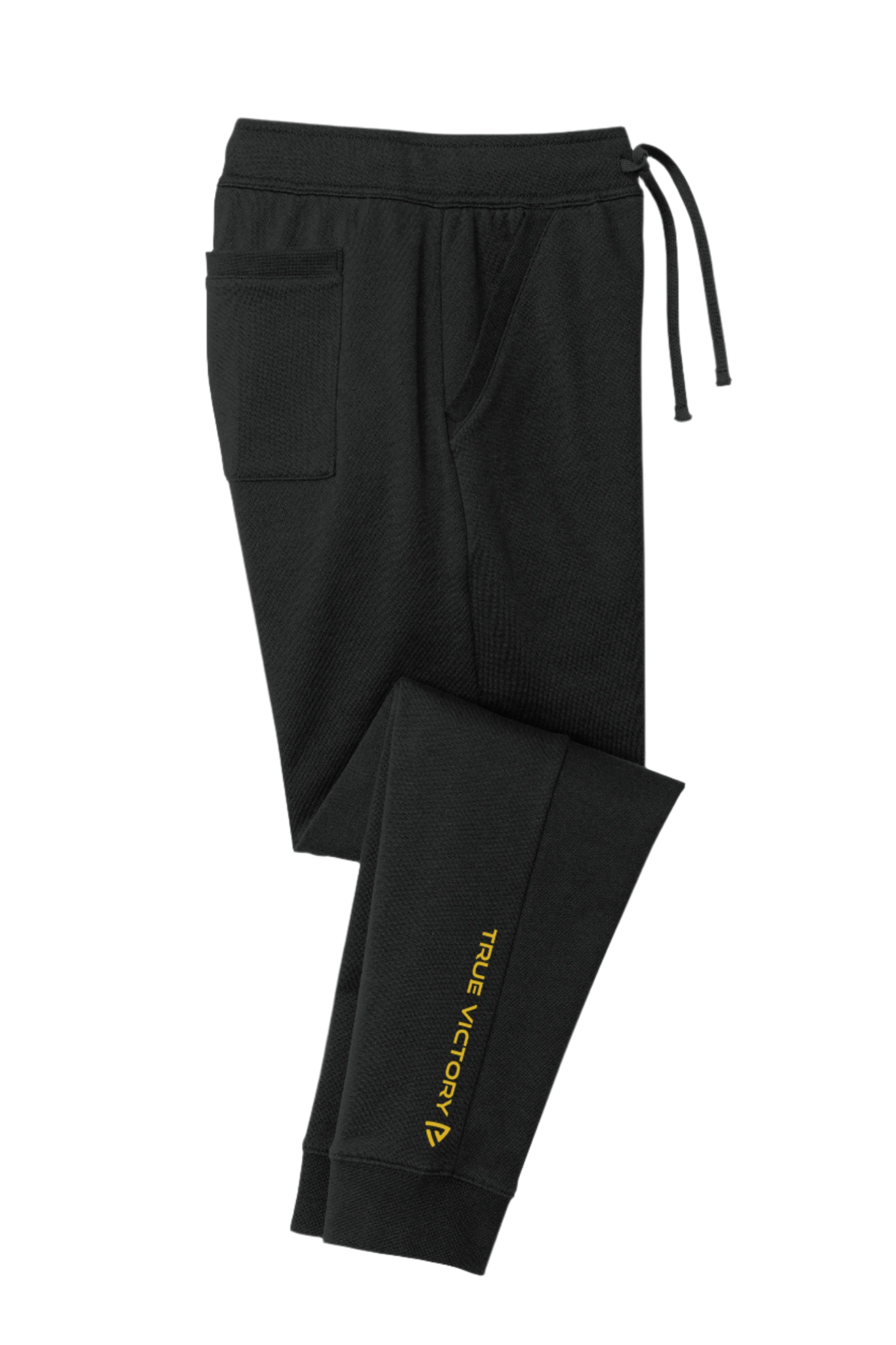 TCF True Fleece Black Joggers