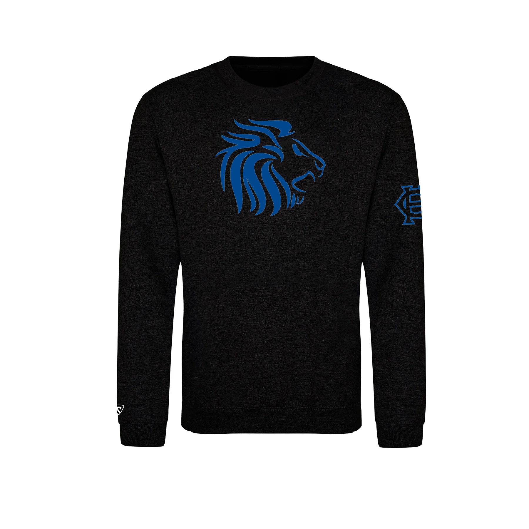 HCA Lions Black Crewneck Sweatshirt